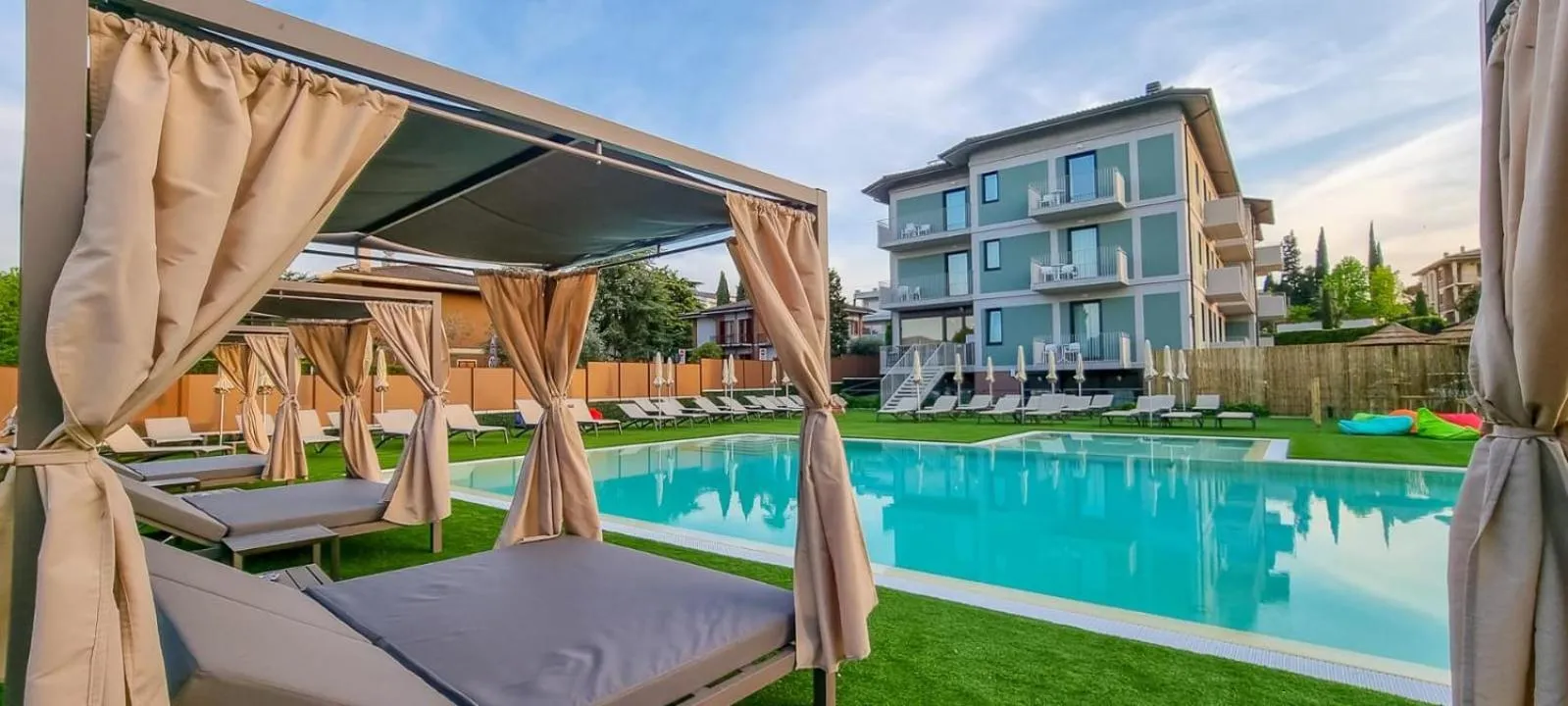 Property building in Hotel Puccini