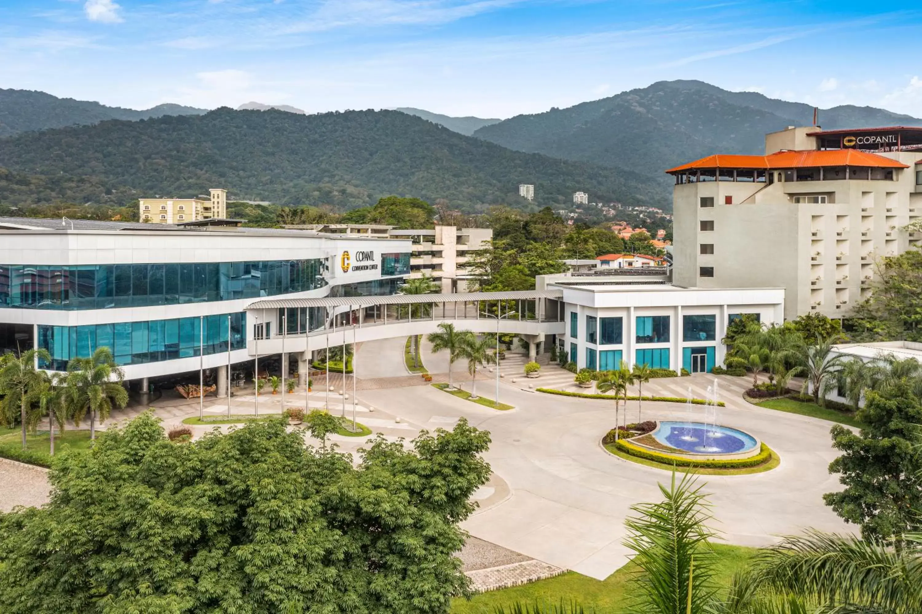 Bird's eye view, Pool View in Copantl Hotel & Convention Center