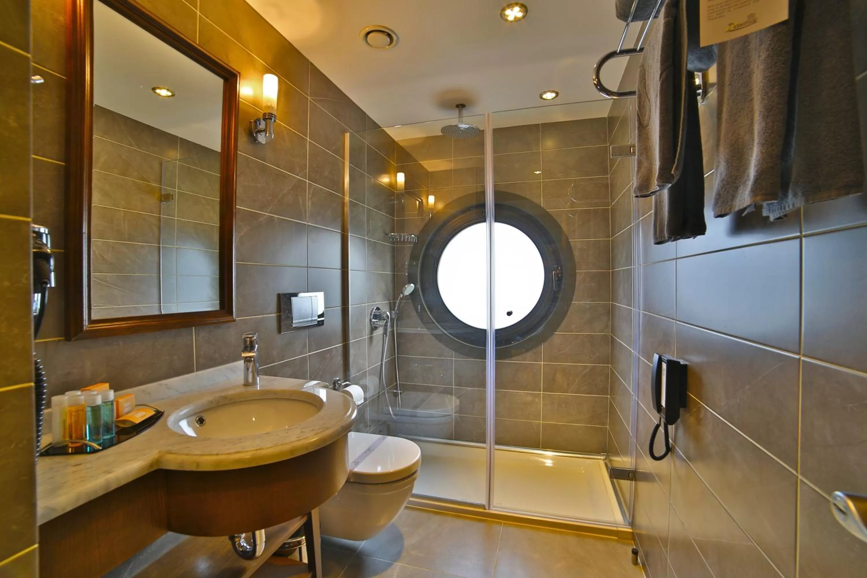 Bathroom in Adelmar Hotel Istanbul Sisli