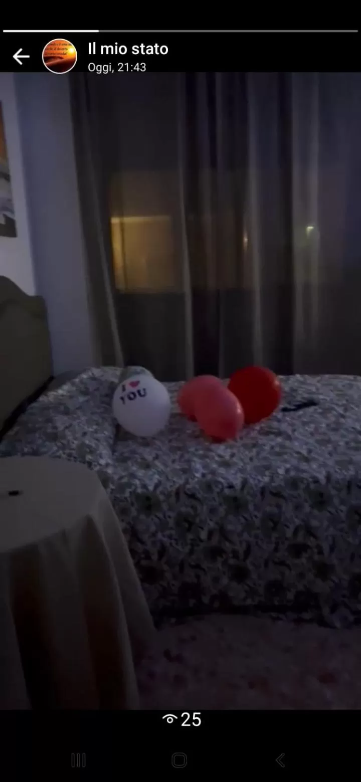 Bed in Dal Pontefice