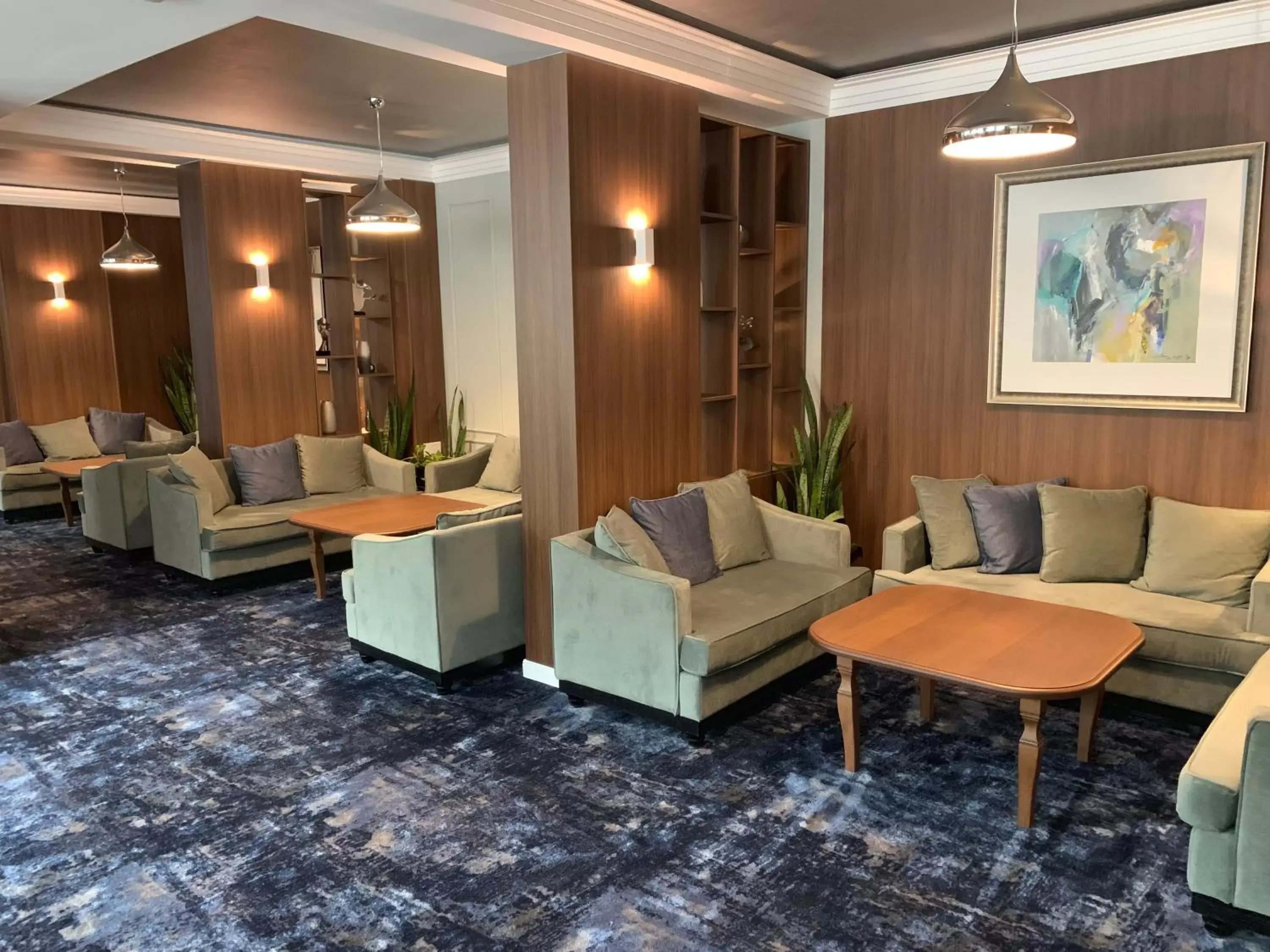 Communal lounge/ TV room, Seating Area in Medite Spa Resort and Villas