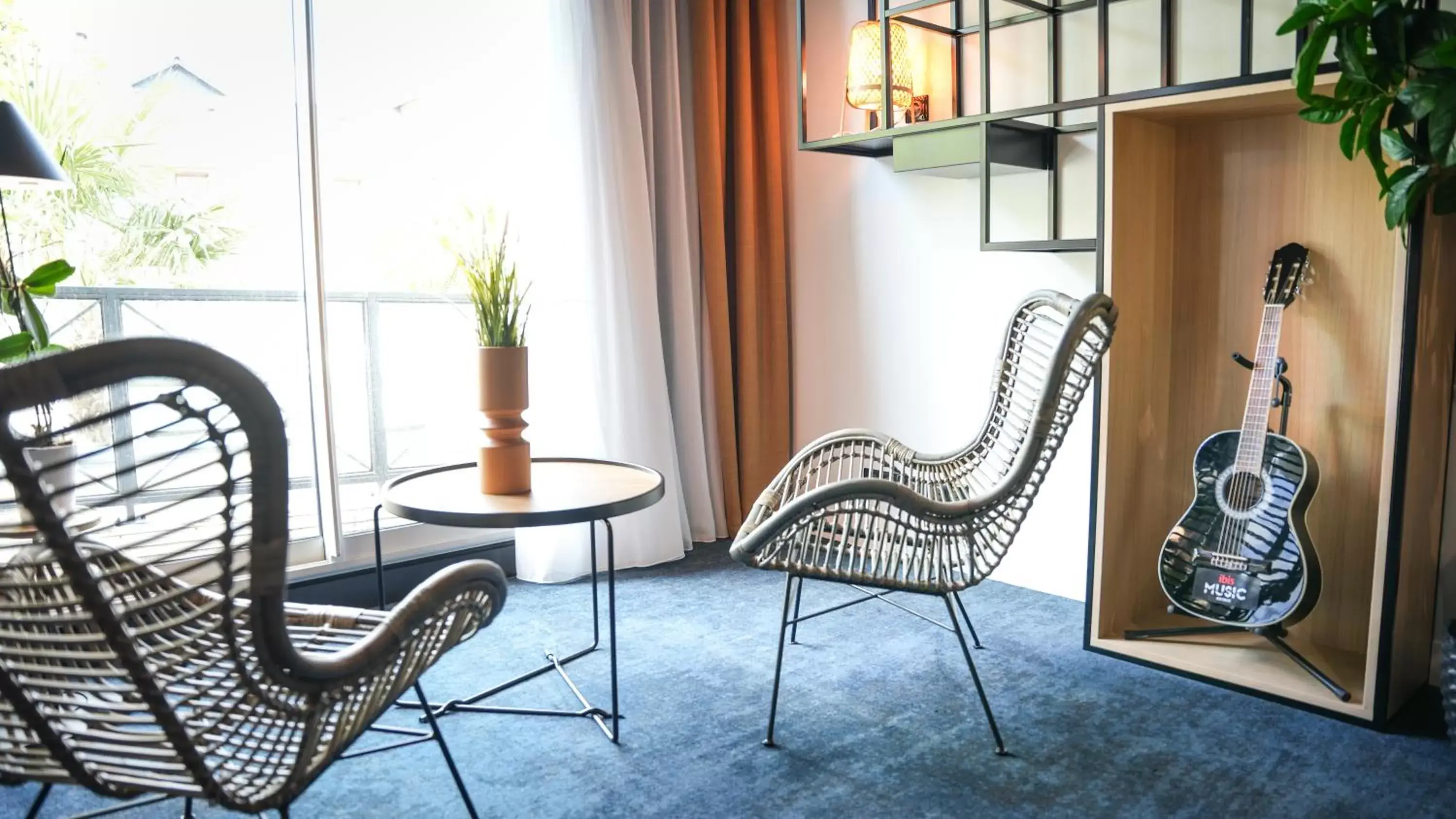 Living room, Seating Area in ibis Vitré Centre