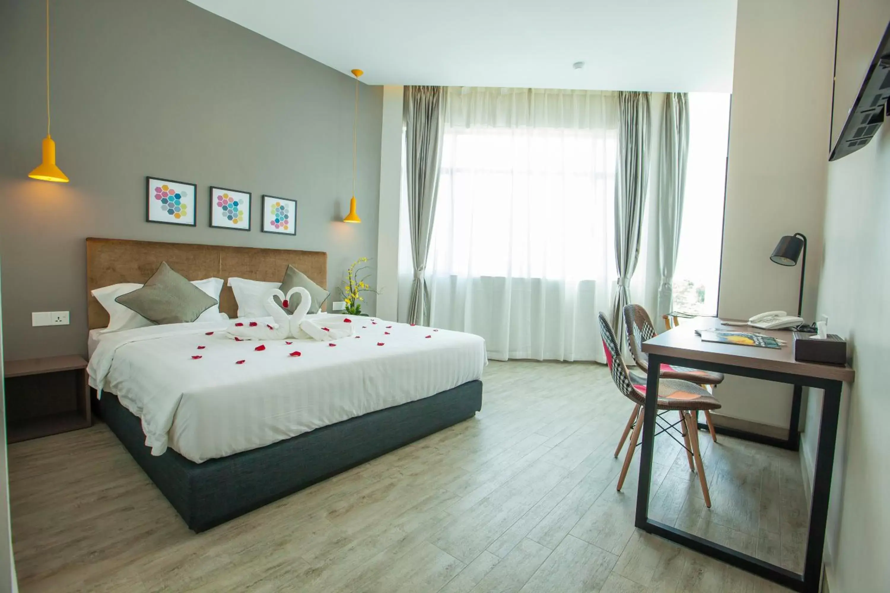 Bedroom, Bed in Bzz Hotel Skudai