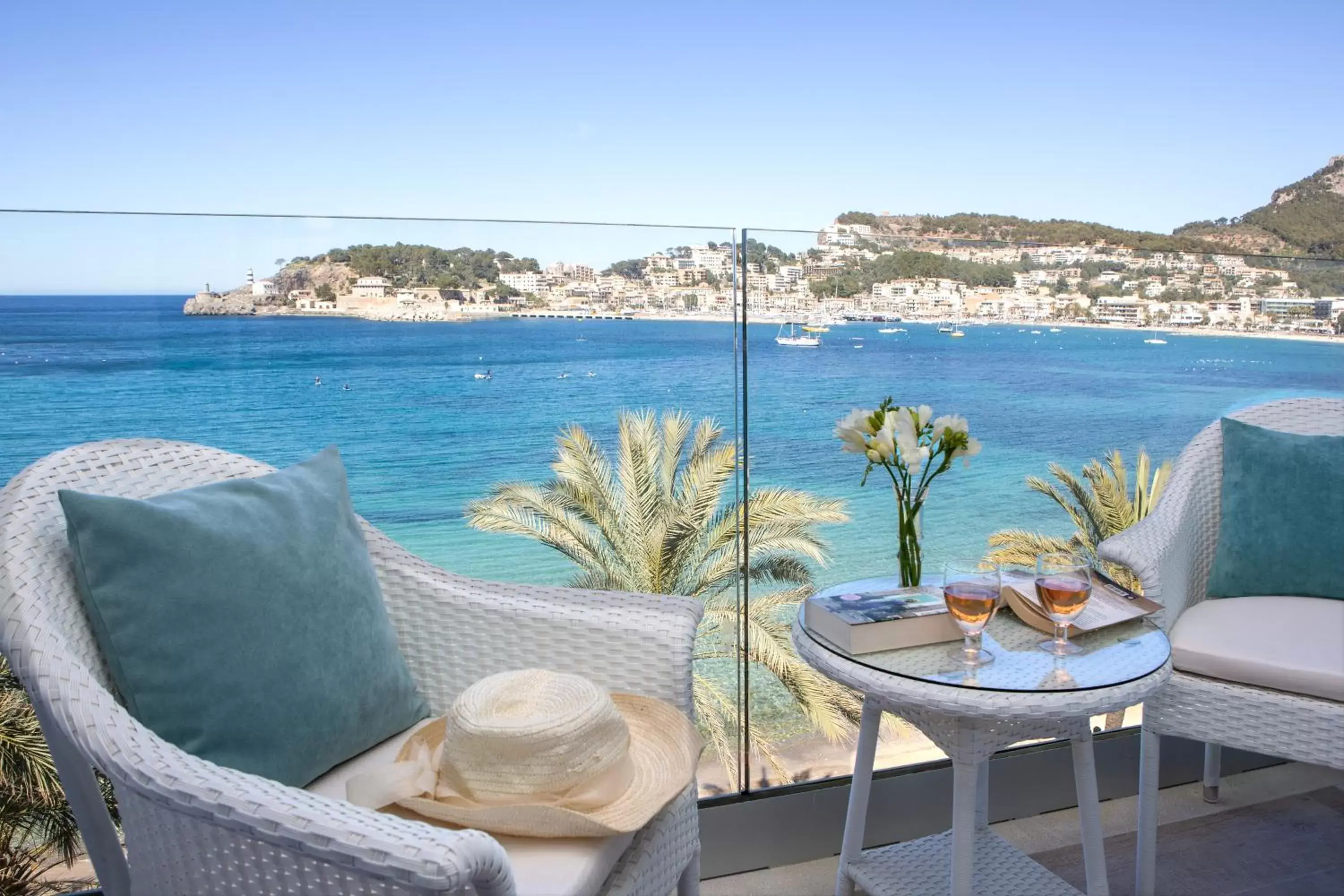 Balcony/Terrace in Hotel Marina