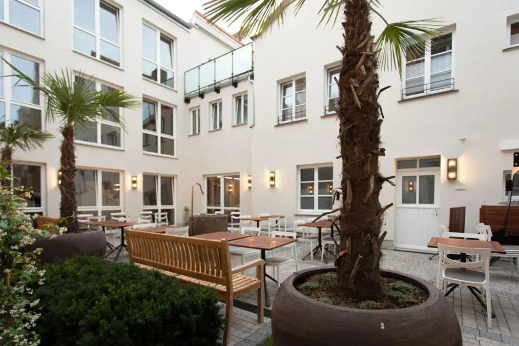 Restaurant/places to eat in Hotel Tuchhaus