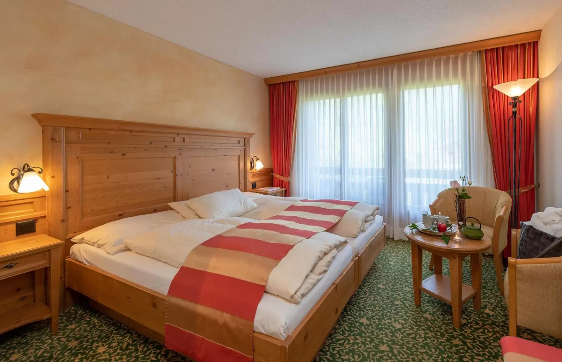 Bed in SALZANO Hotel - Spa - Restaurant