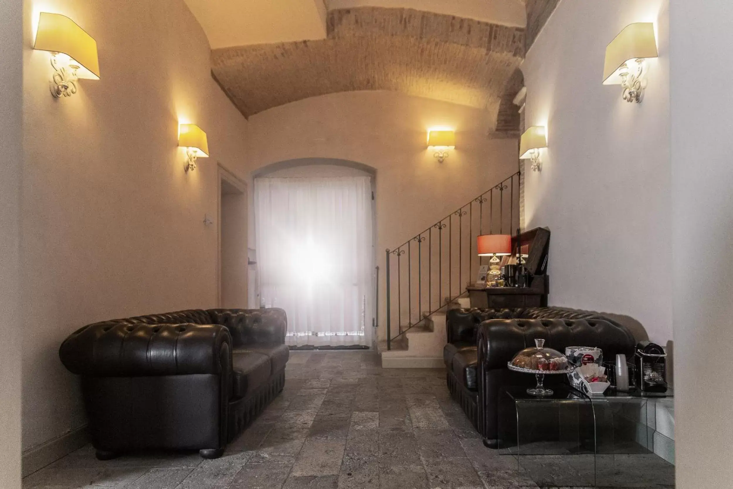 Seating Area in Palazzo Dei Mercanti - Dimora & Spa