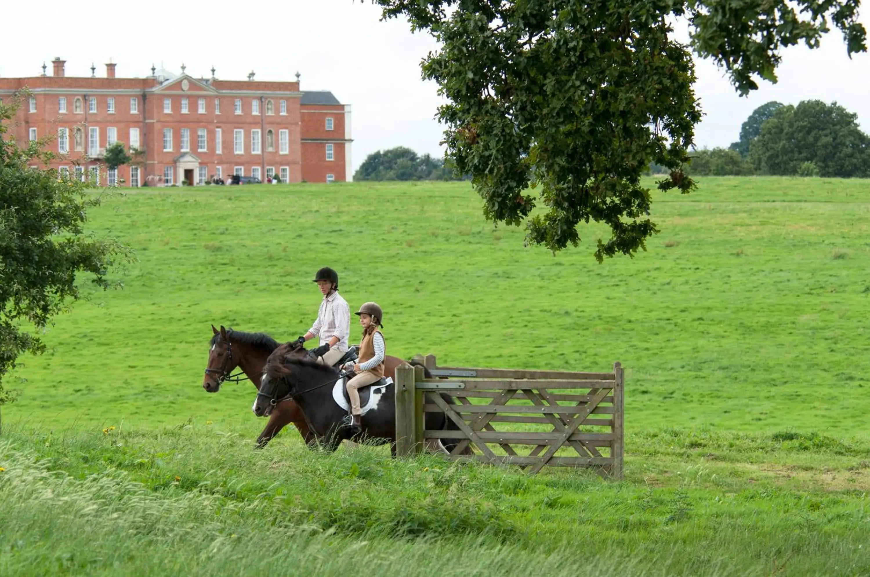 Horse-riding in Four Seasons Hotel Hampshire