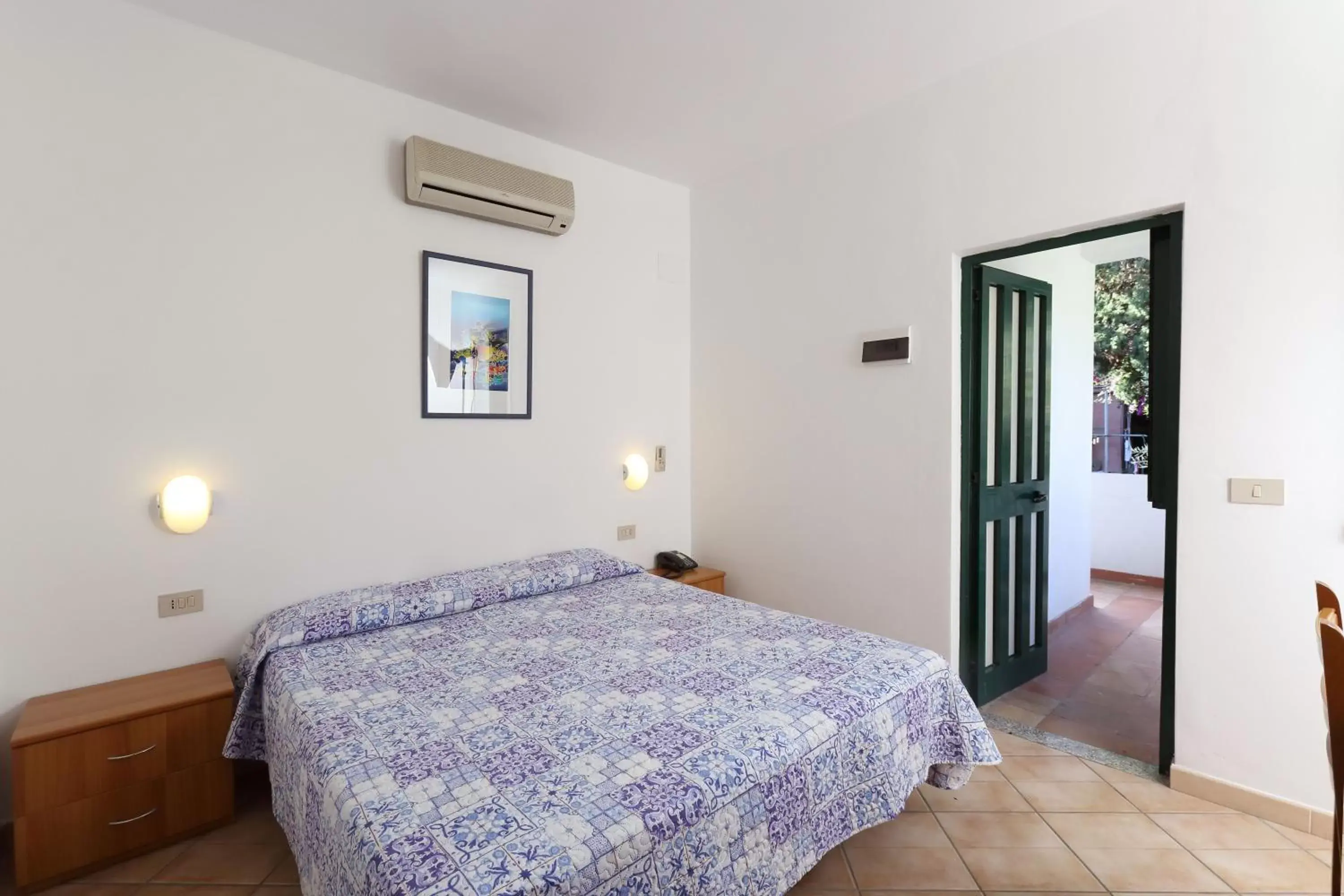 Bedroom, Bed in Hotel Villino Gallodoro