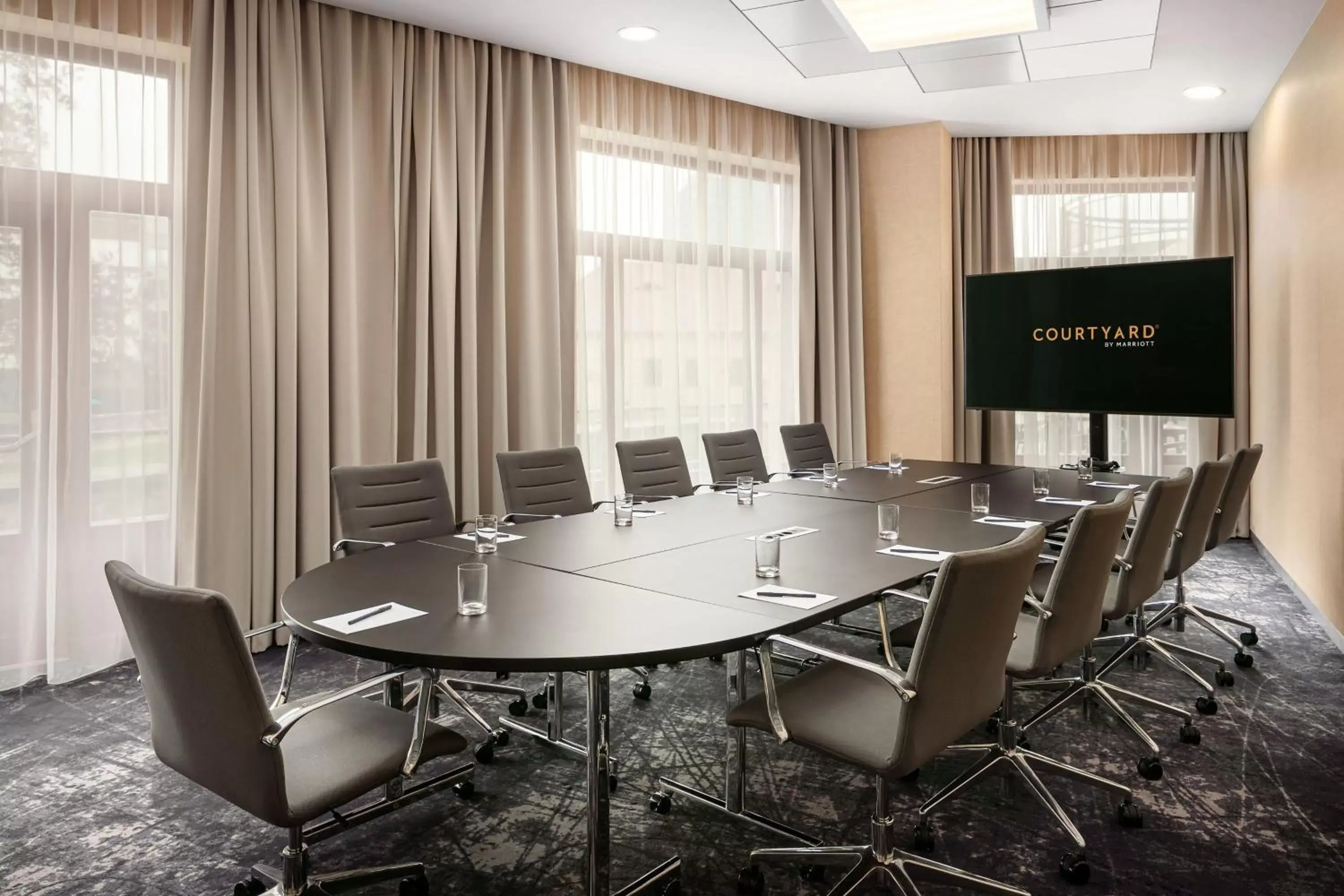 Meeting/conference room in Courtyard by Marriott Pilsen
