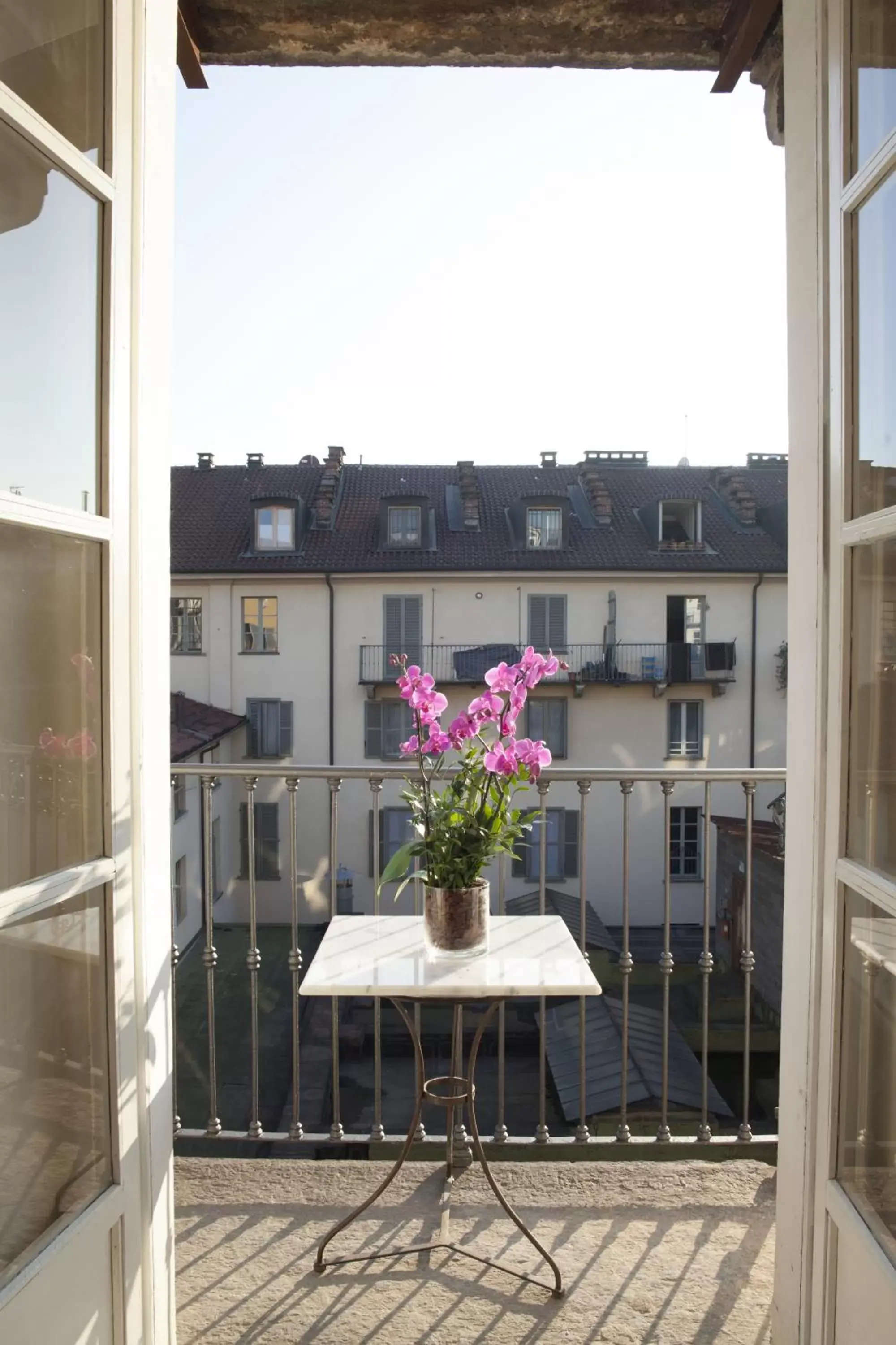 Day, Balcony/Terrace in Residenze Torinesi