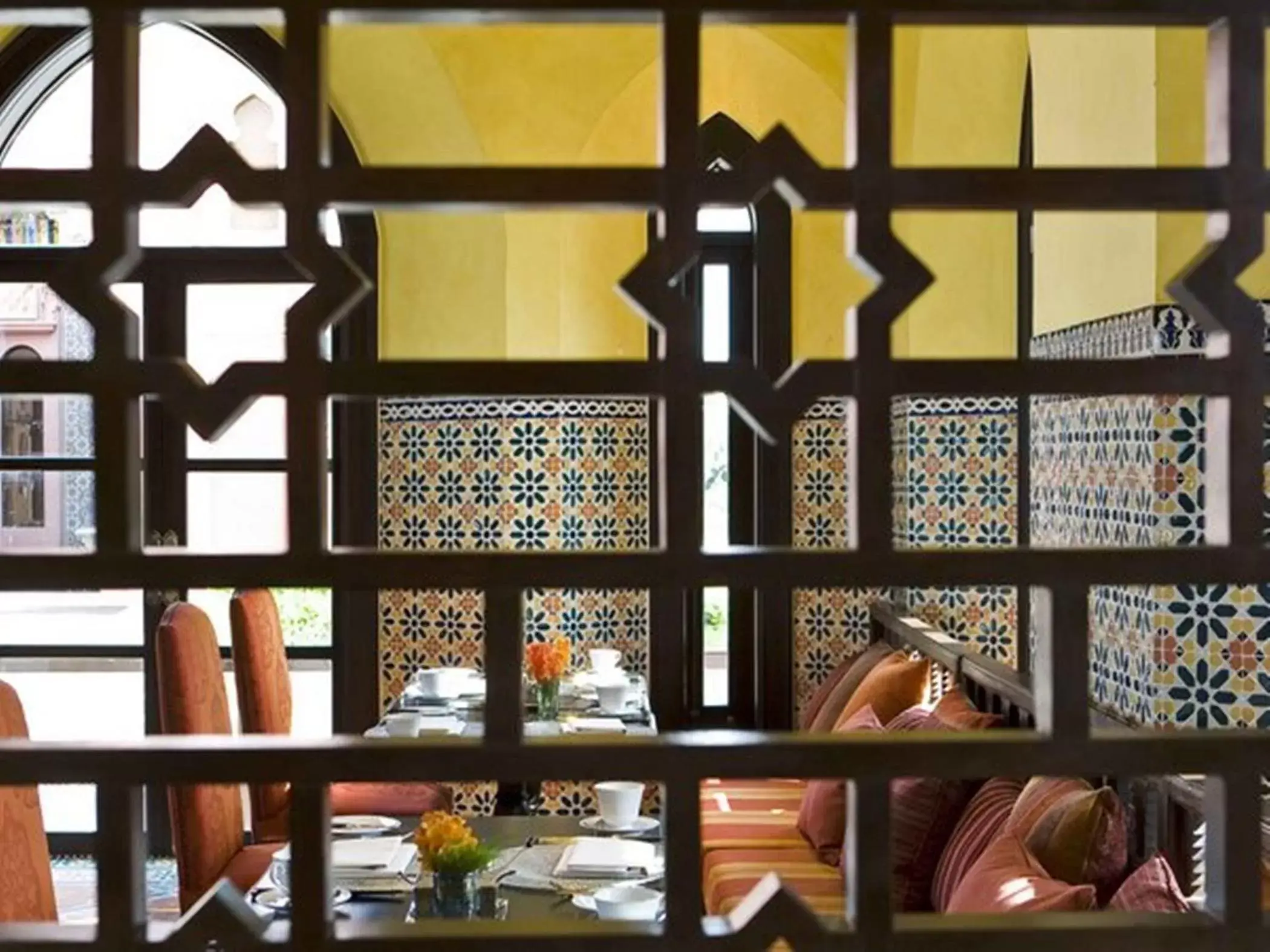 Restaurant/places to eat in Villa Maroc Resort