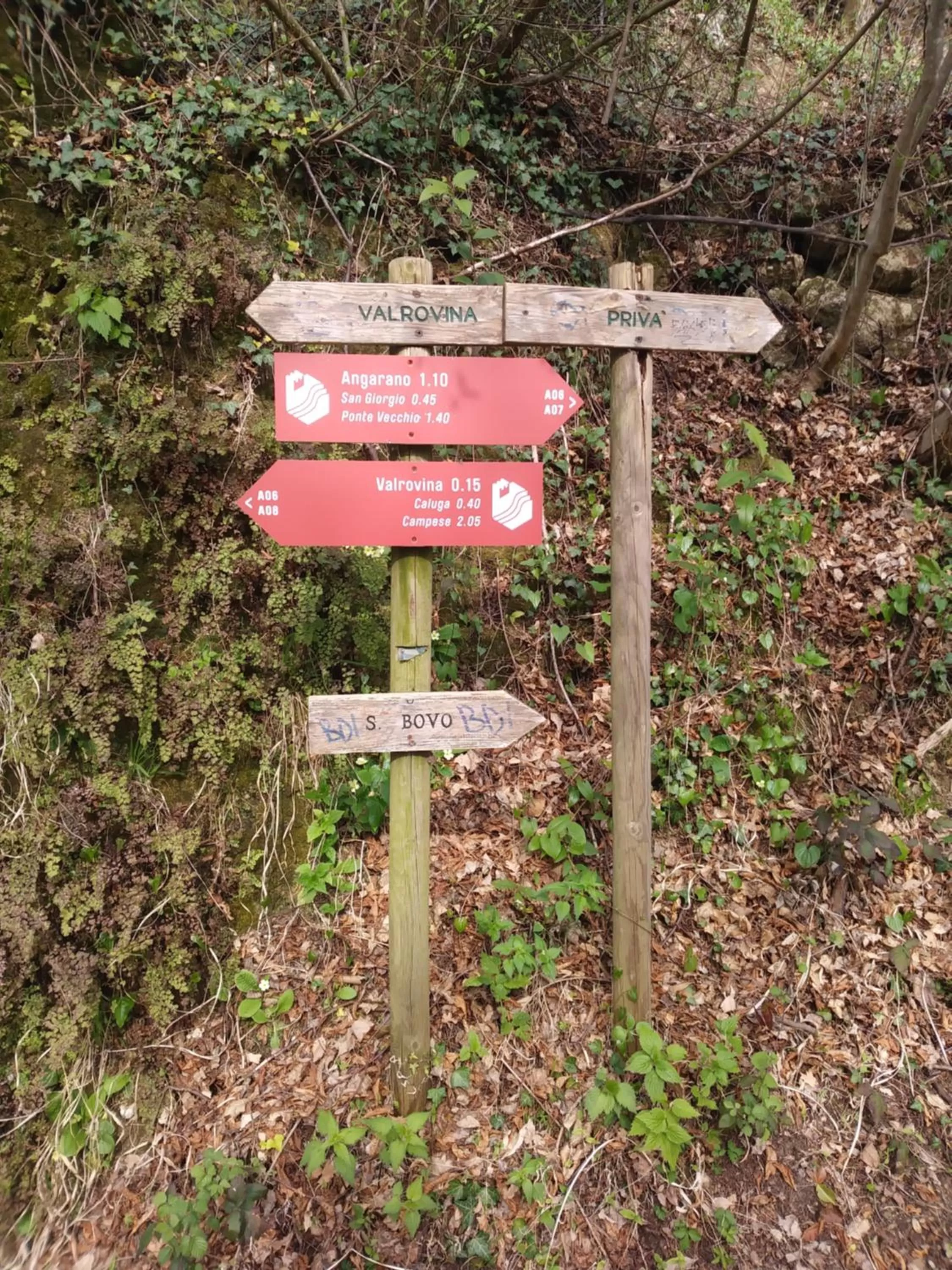 Natural landscape in Poggio del Sole