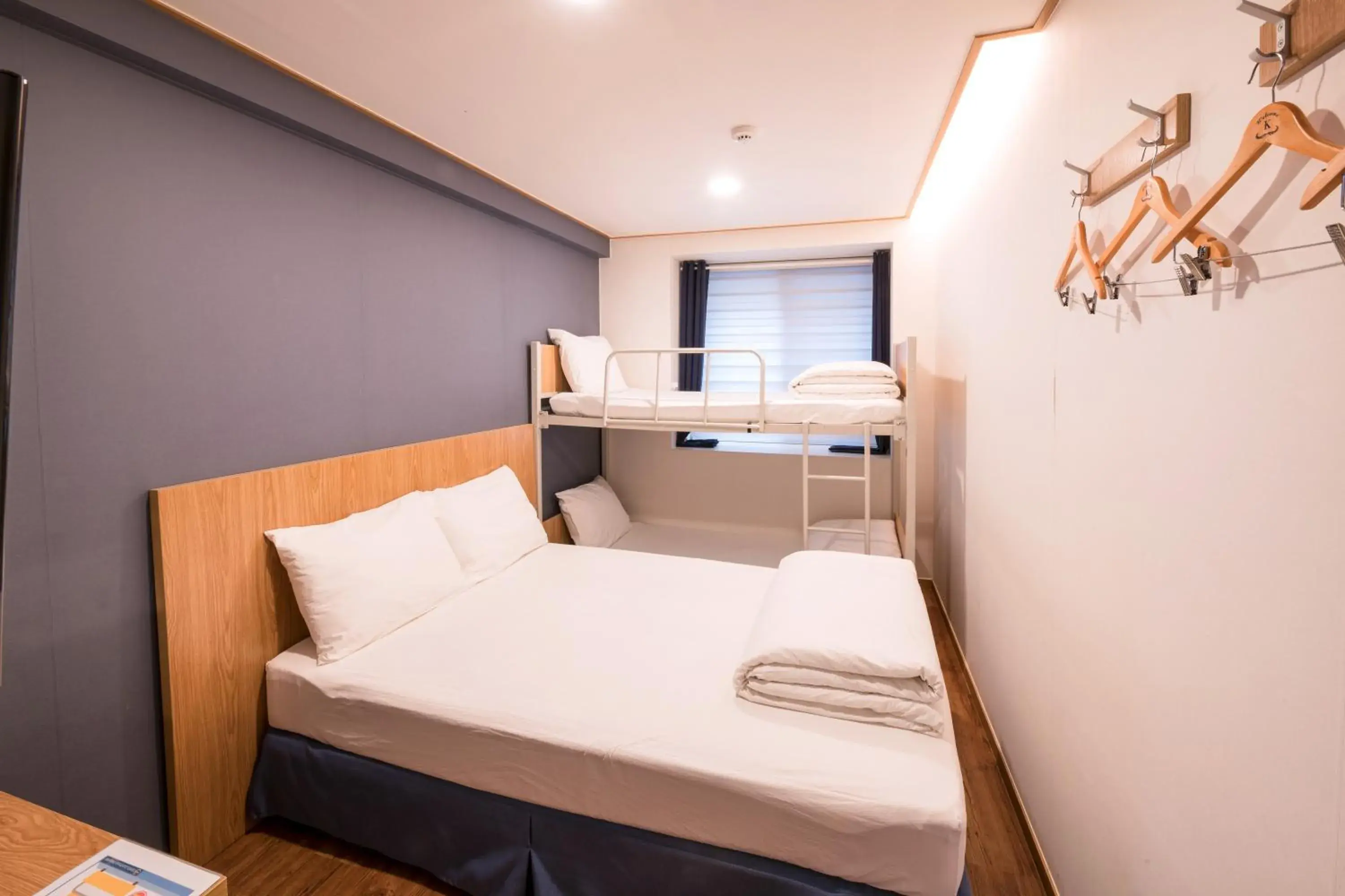 Bed, Bunk Bed in MAMA Guesthouse Haeundae