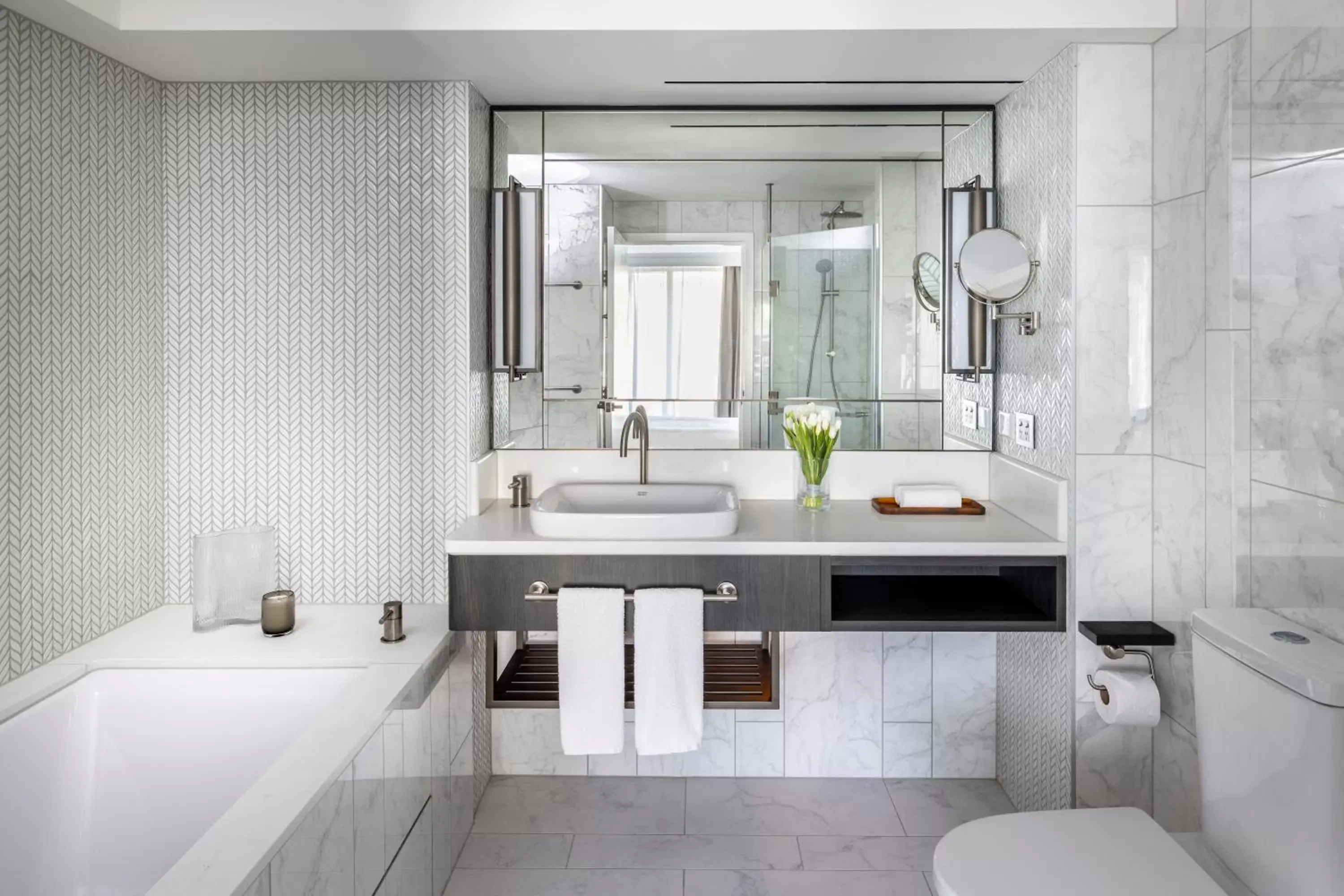 Bathroom in Cordis, Auckland by Langham Hospitality Group
