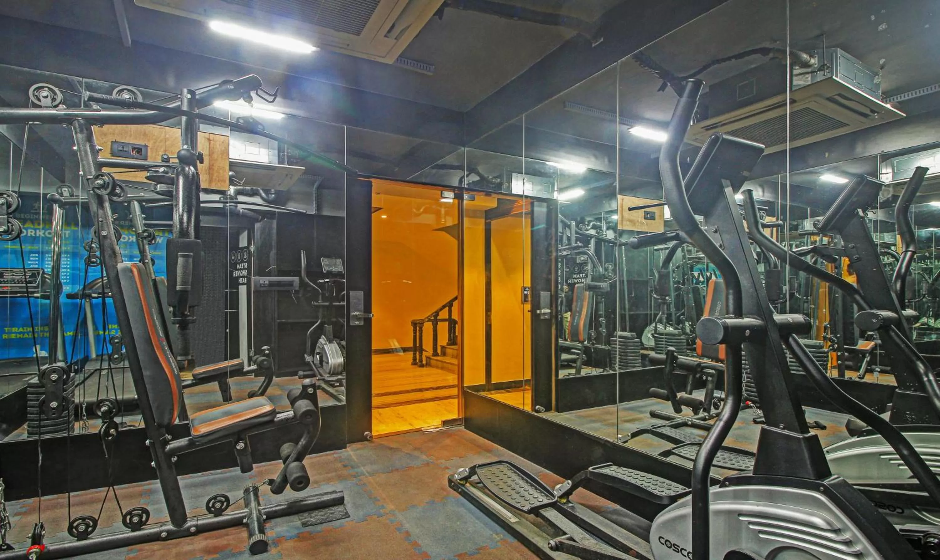 Fitness centre/facilities, Fitness Center/Facilities in Treebo Tryst Dee Empresa