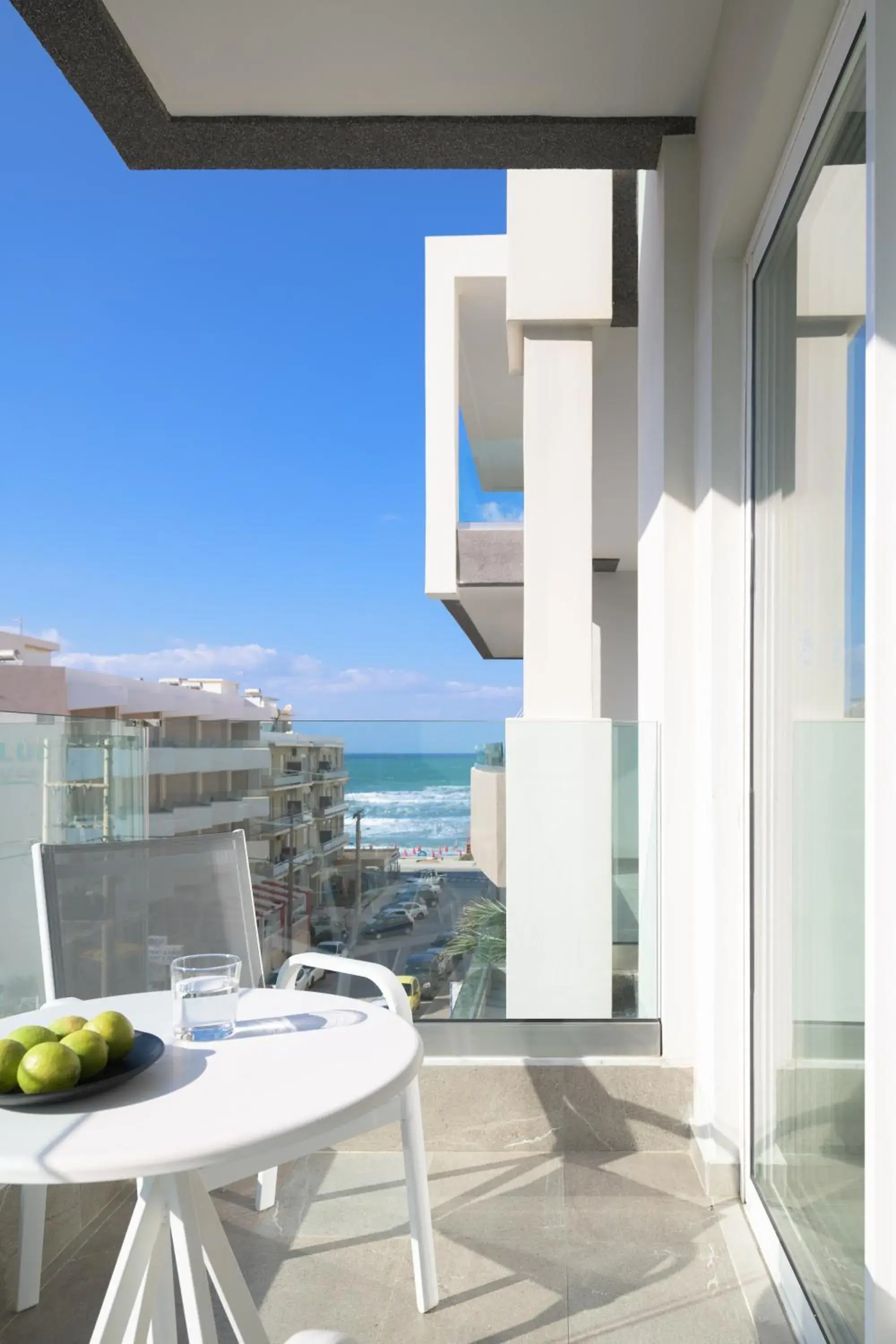 Balcony/Terrace in Melrose Hotel Rethymno