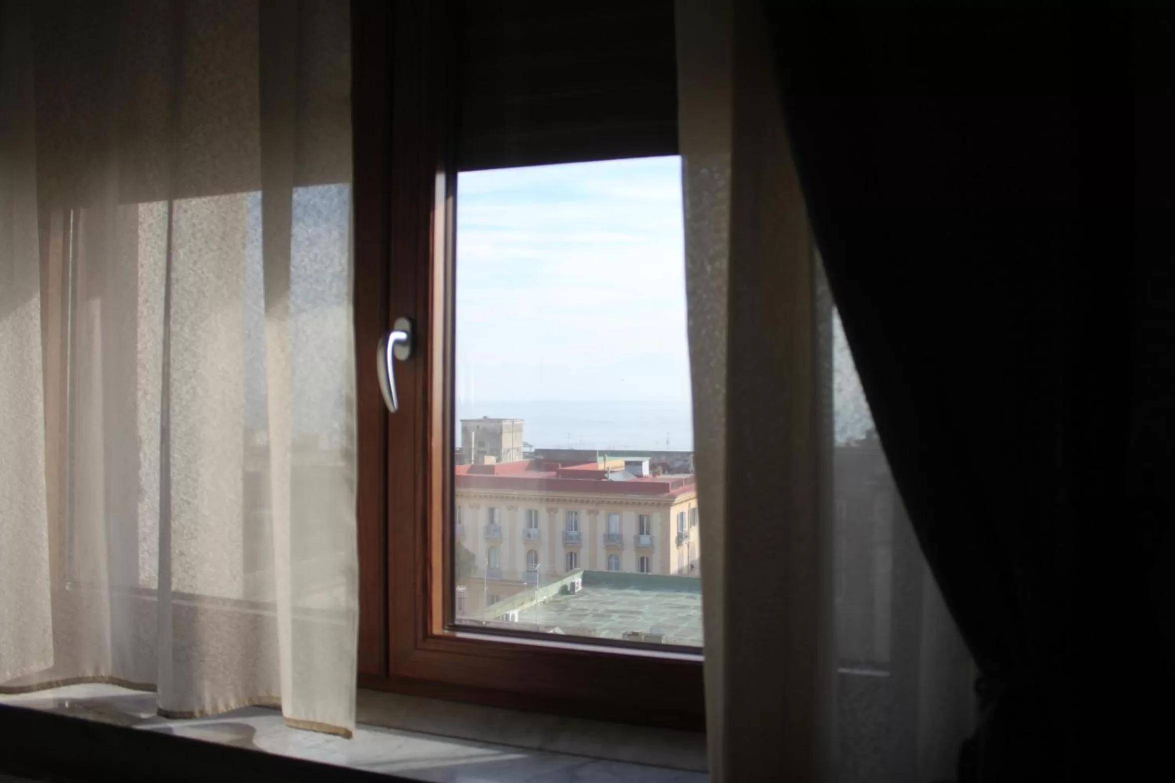 Sea View in B&B Casamiranapoli