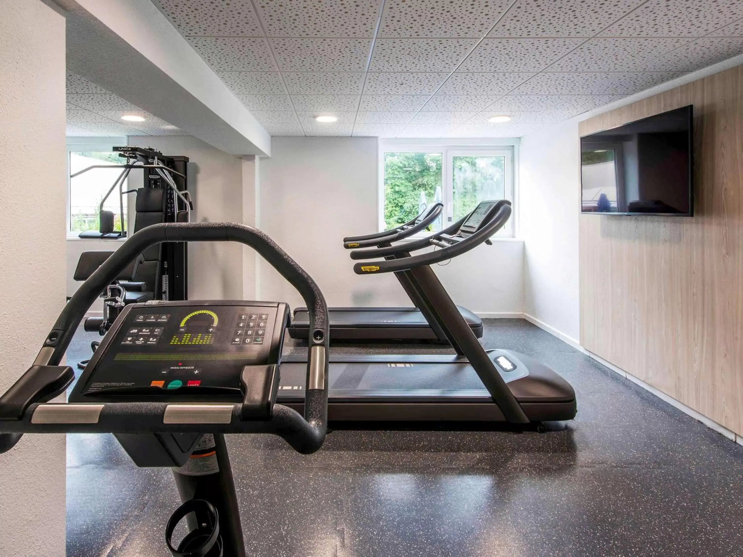 Activities, Fitness Center/Facilities in Novotel Rennes Alma