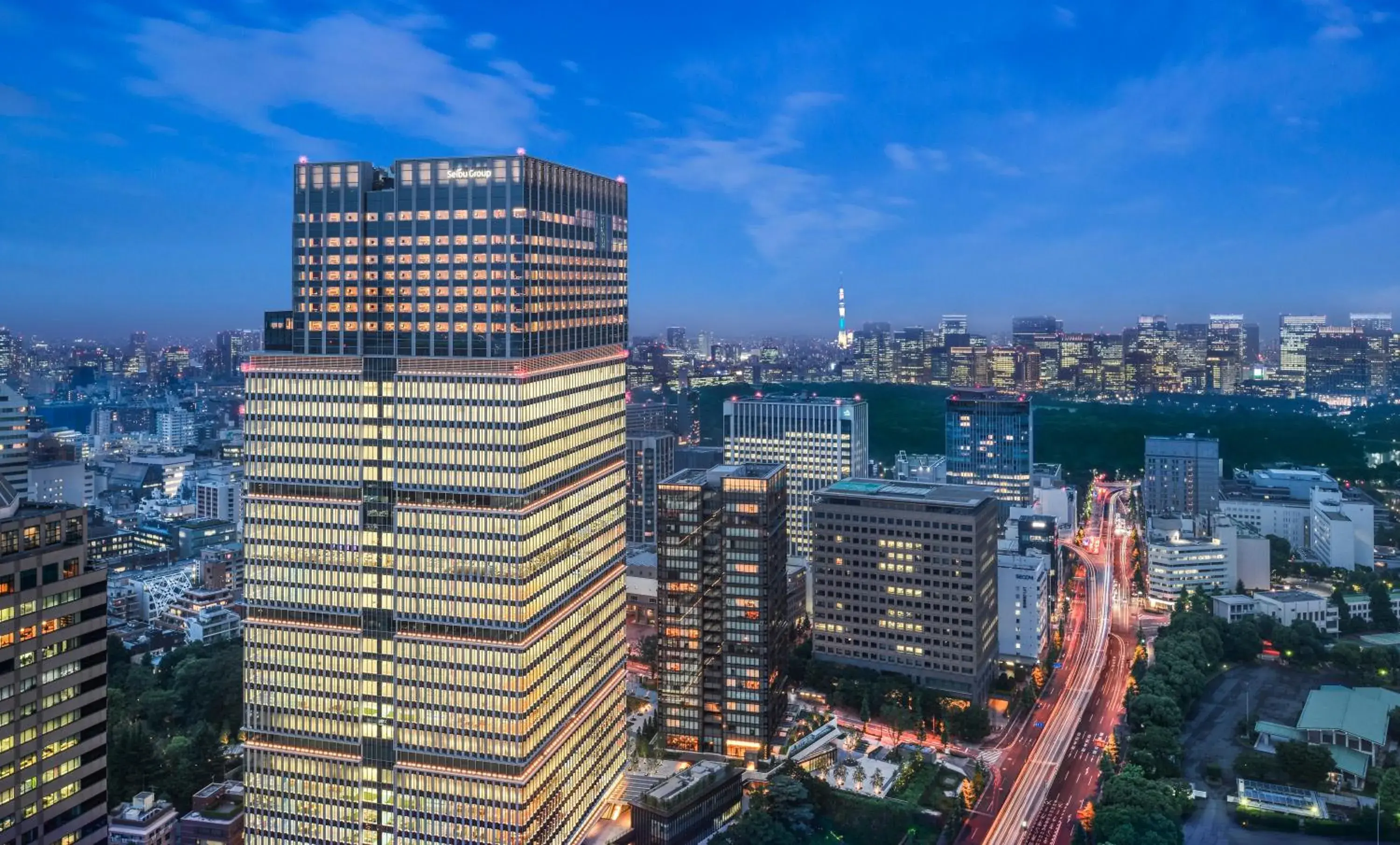 City view in The Prince Gallery Tokyo Kioicho, a Luxury Collection Hotel