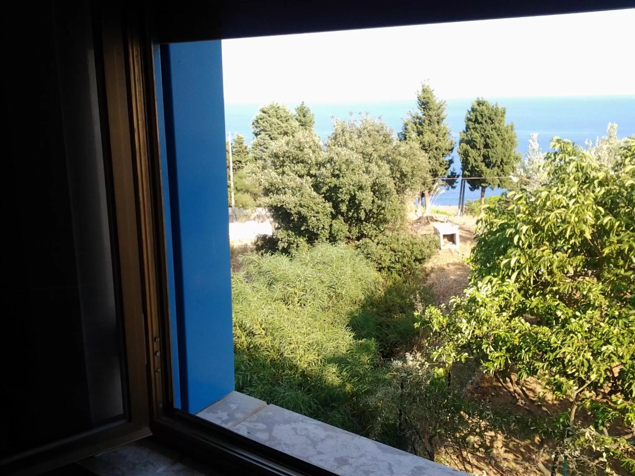 Sea view in Hotel Conca d'Oro