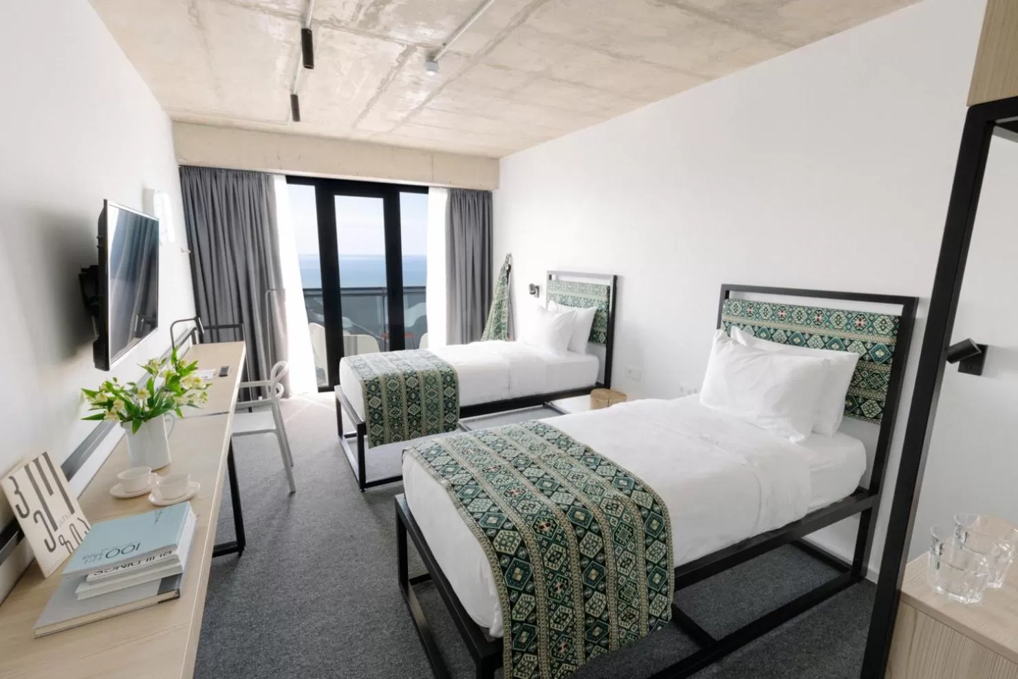 Photo of the whole room in Kartuli Hotel