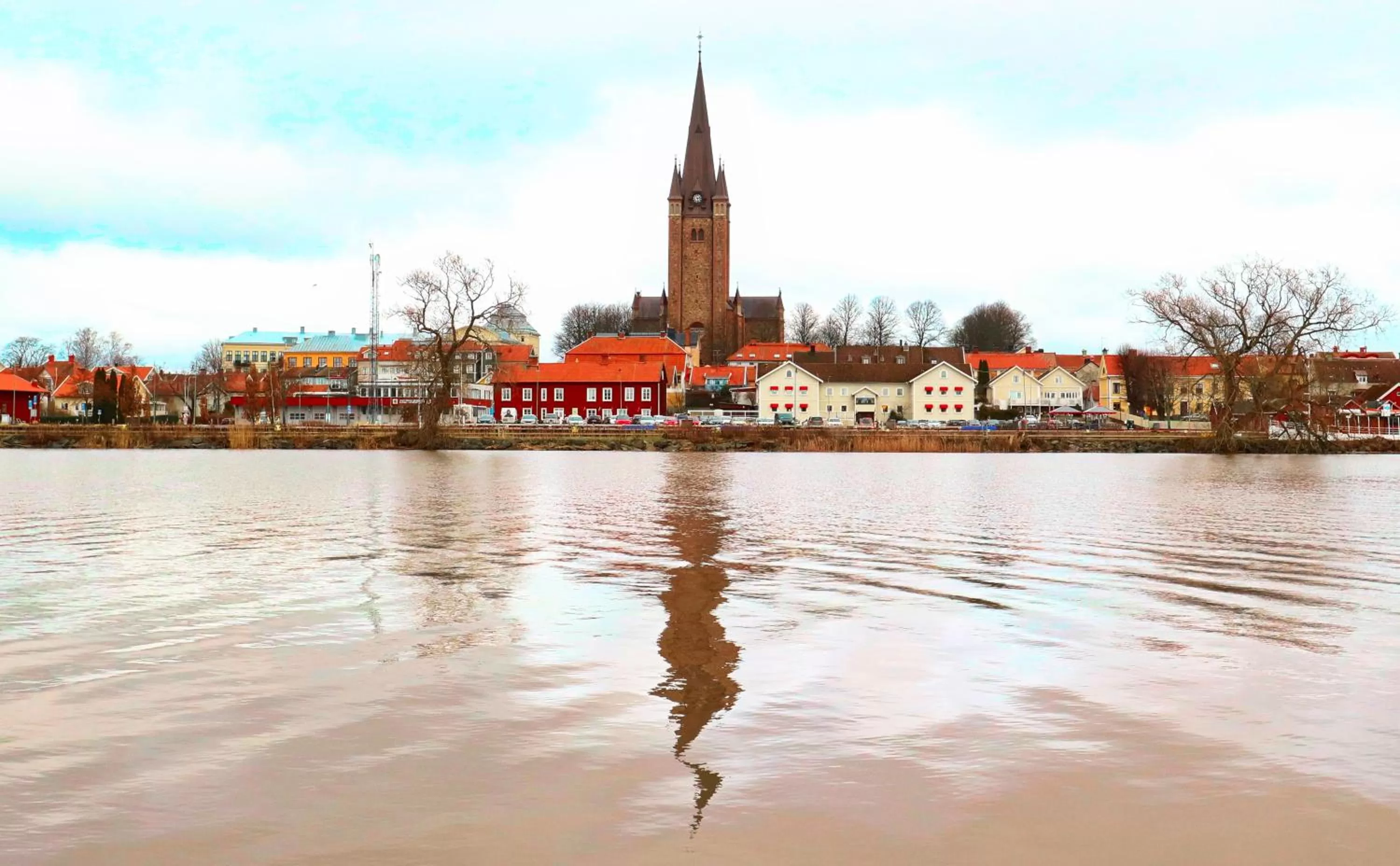Lake view in Vänerport Lakefront Hotell