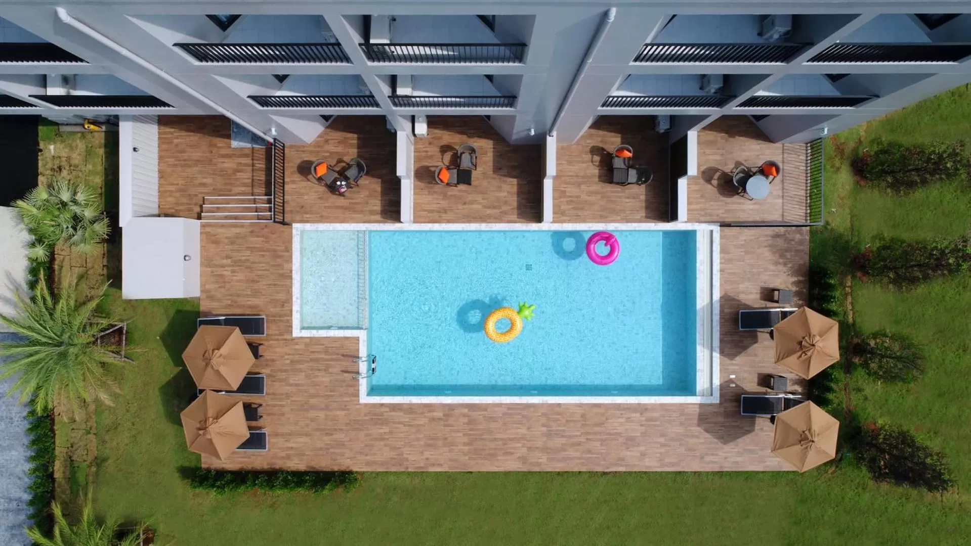 Swimming pool in The Chill at Krabi Hotel