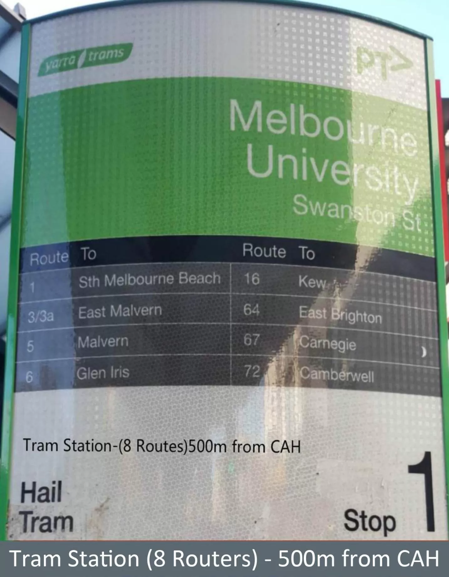 Nearby landmark in Clocktower Apartment Hotel