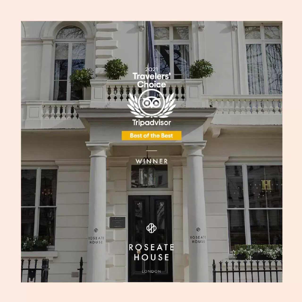 Facade/entrance in Roseate House London