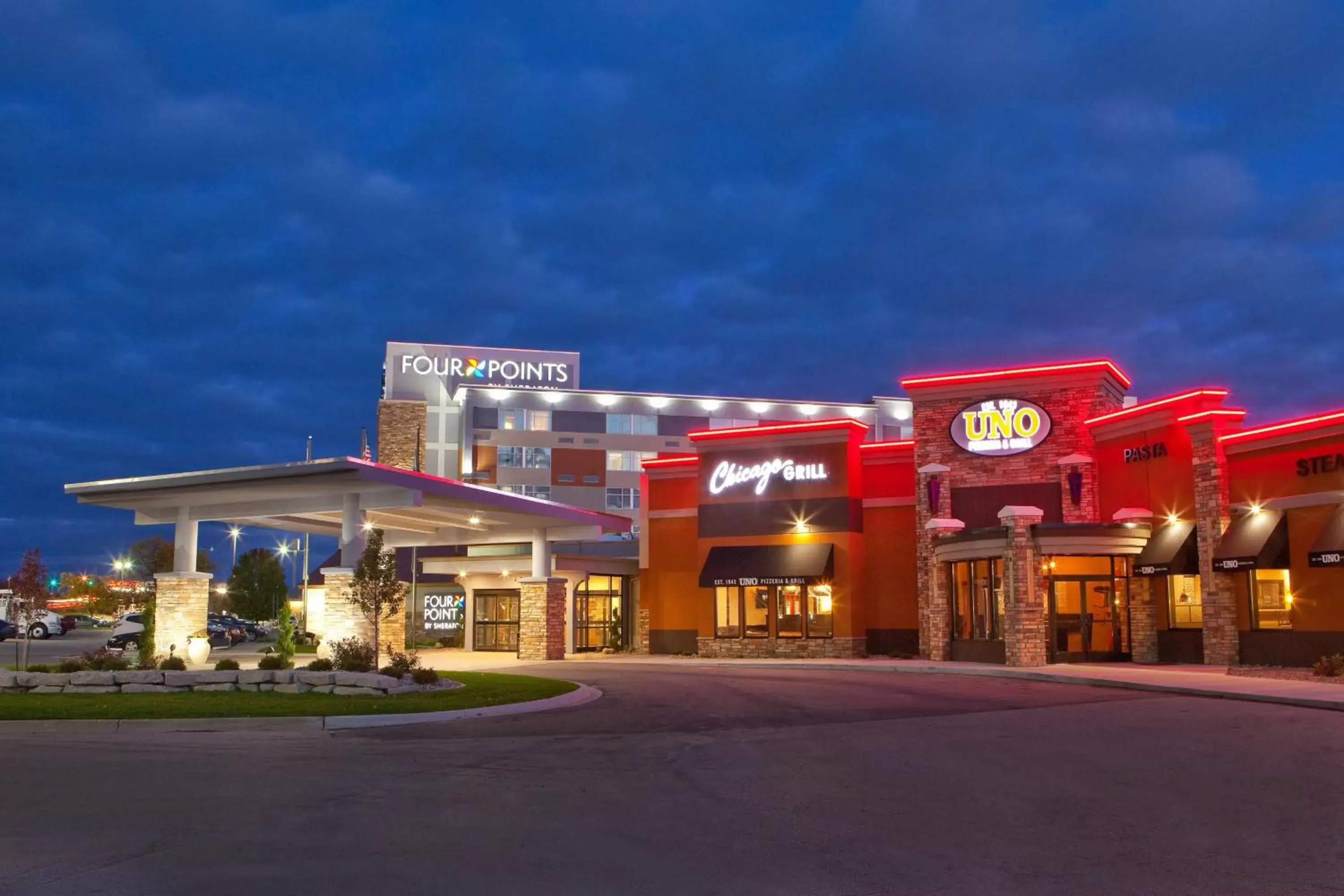 Property Building in Four Points By Sheraton - Saginaw