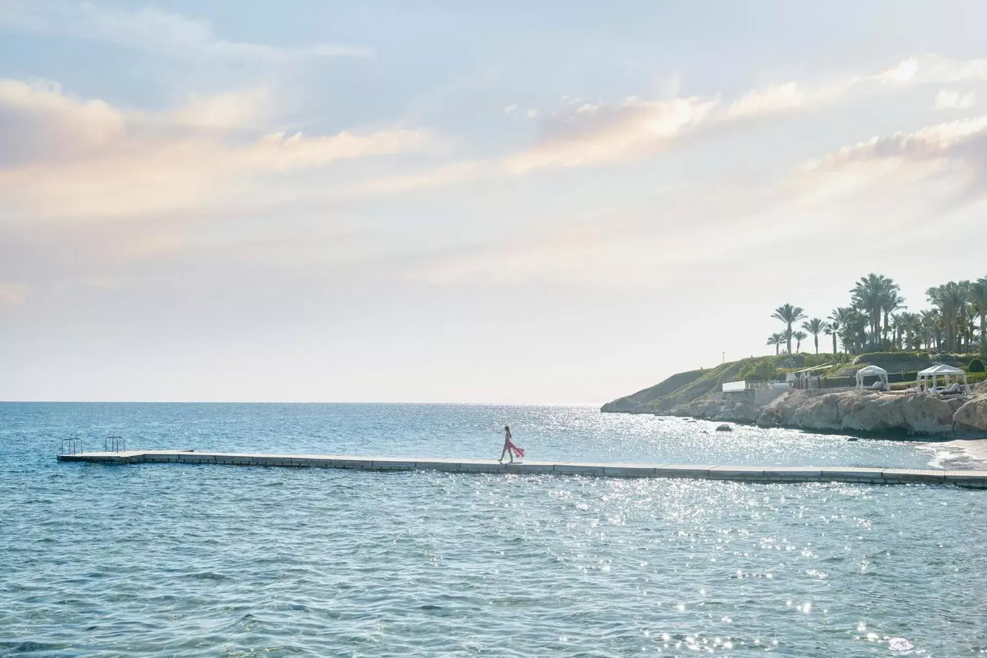 Beach in Four Seasons Resort Sharm El Sheikh