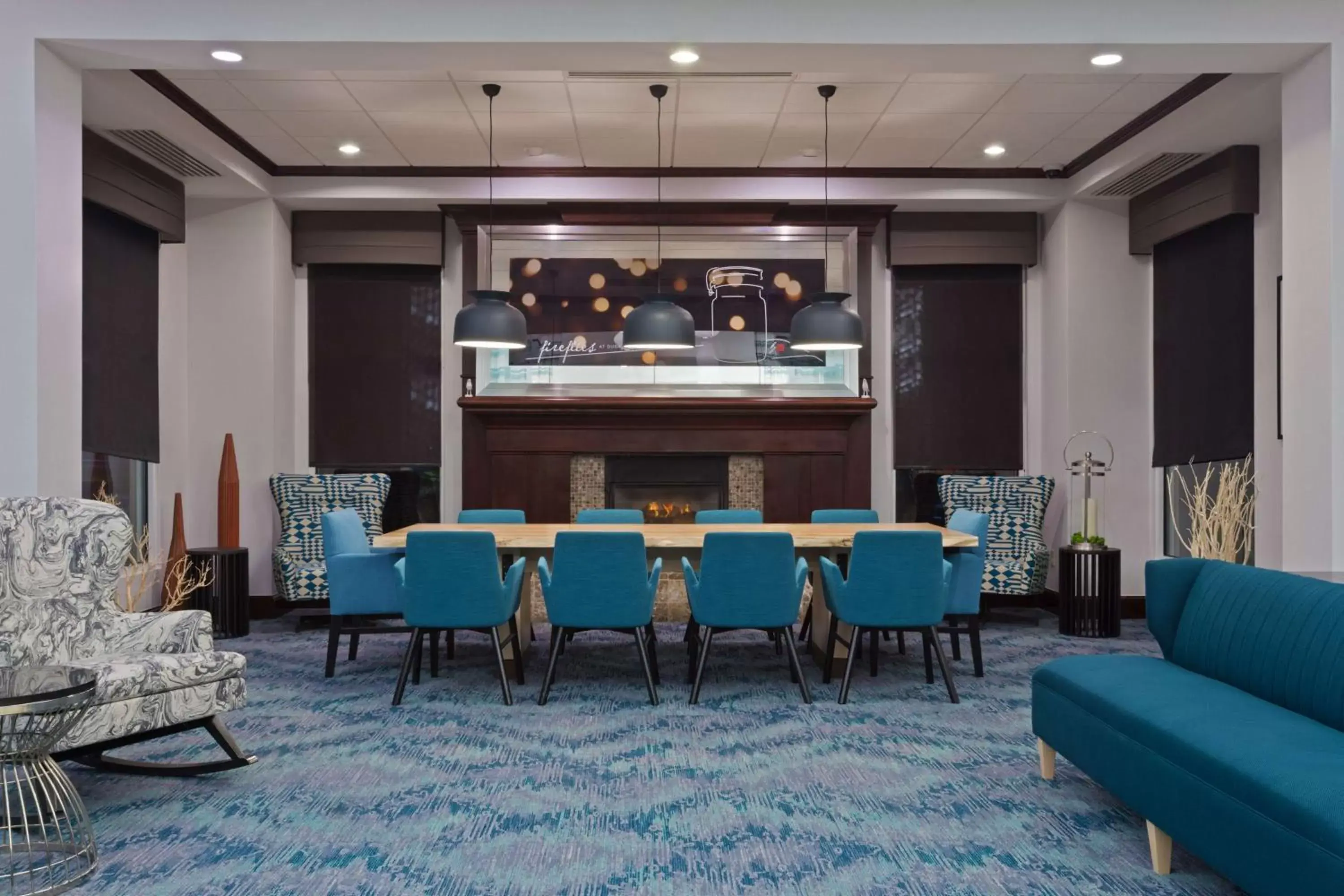 Lobby or reception in Hilton Garden Inn Annapolis
