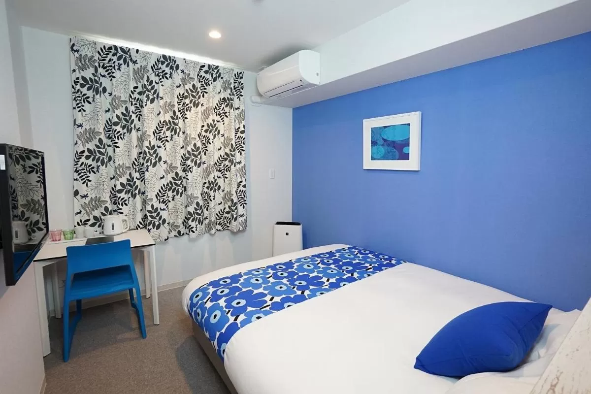 Photo of the whole room, Bed in La'gent Hotel Osaka Bay