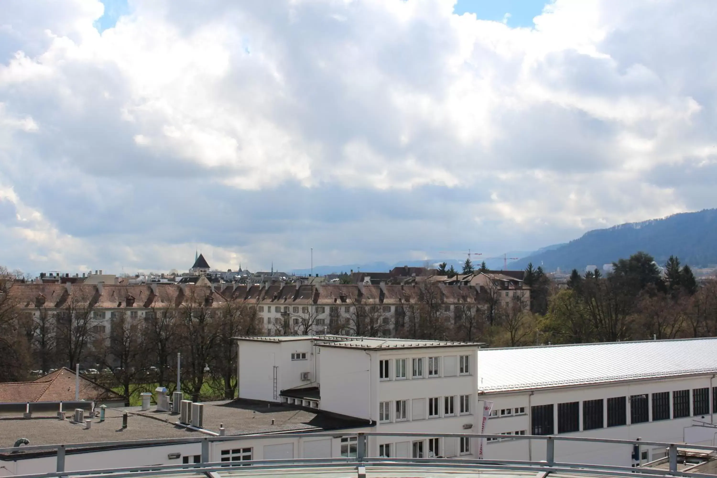 View (from property/room) in Olympia Hotel Zurich