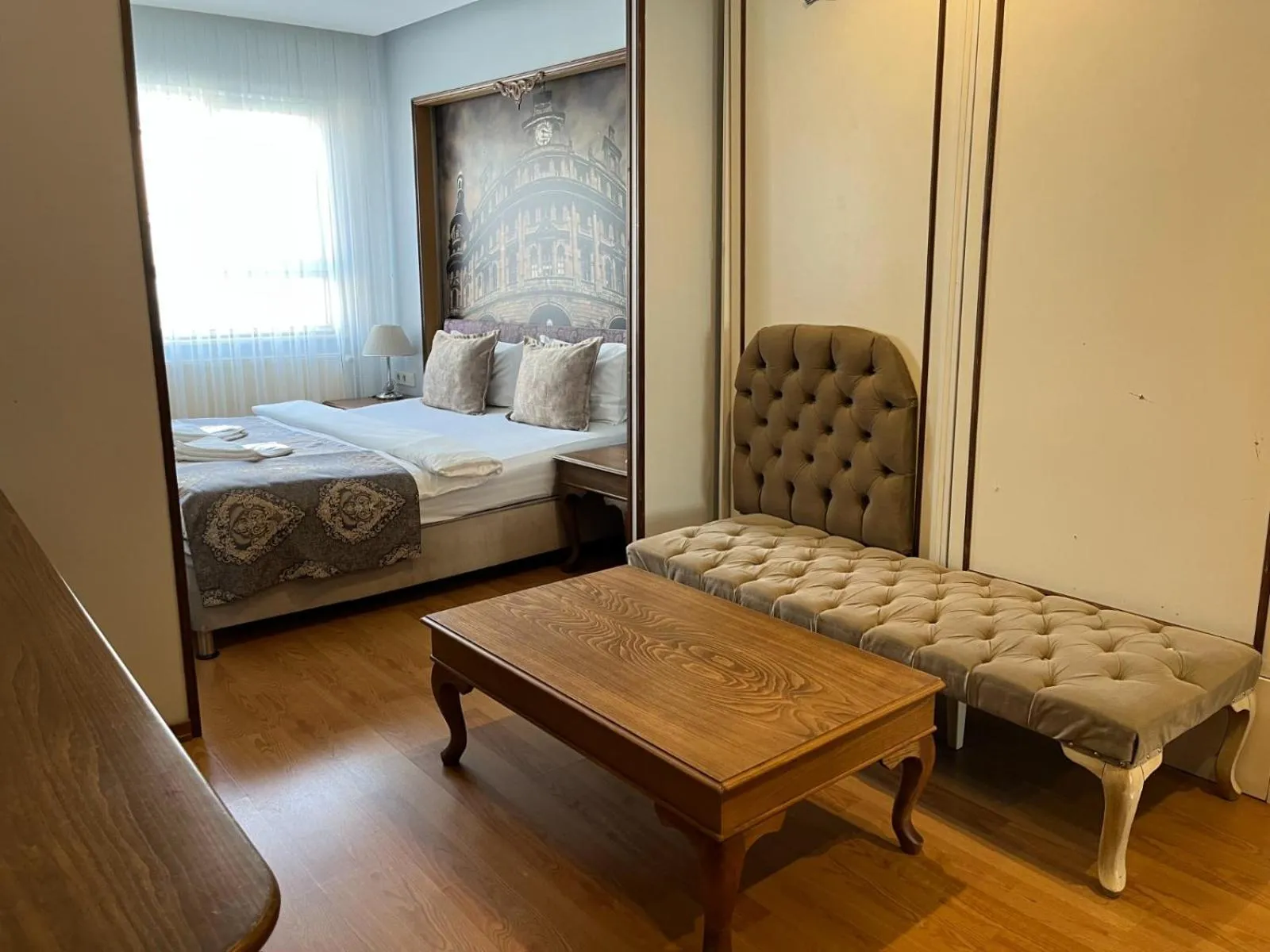 Bed in Elite Marmara Bosphorus&Suites