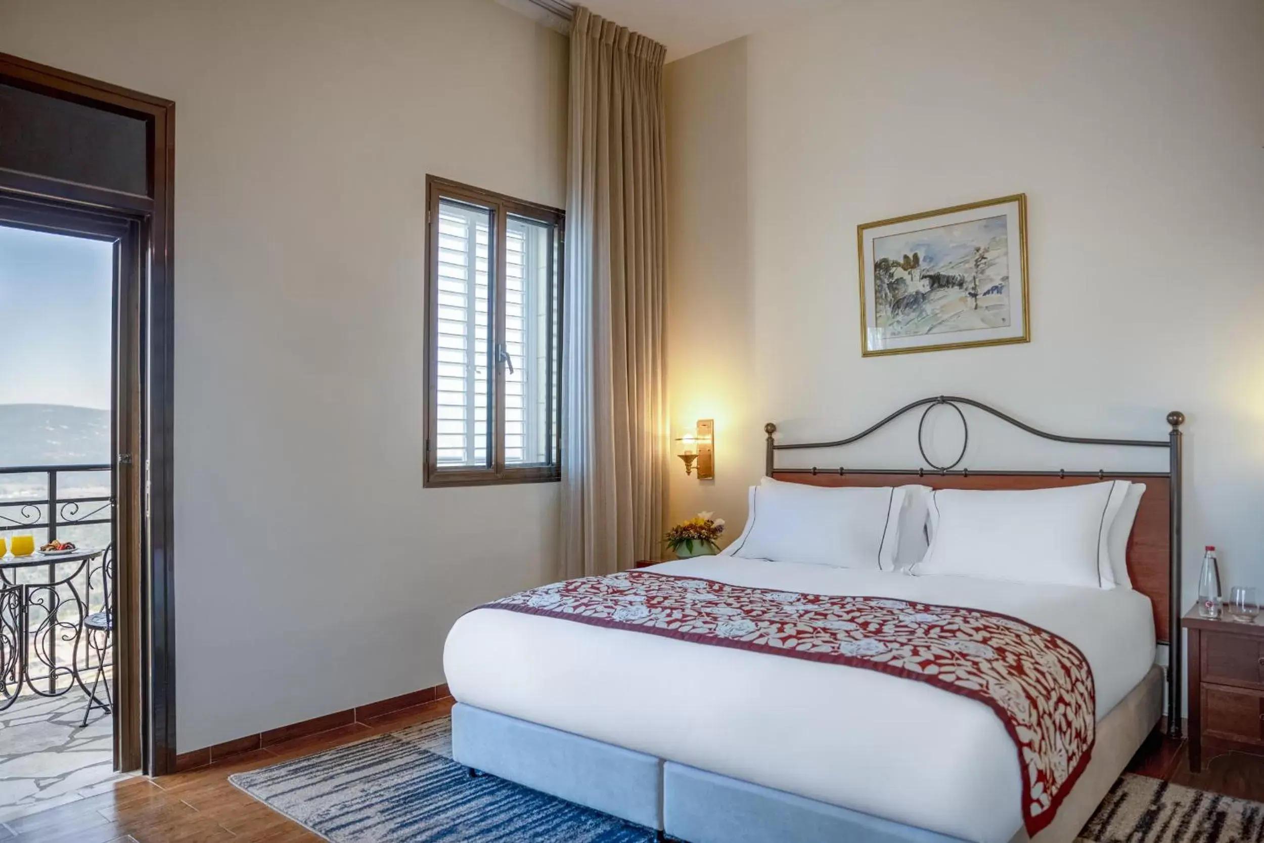 Bed in Ruth Safed By Dan Hotels Bed in Ruth Safed By Dan Hotels