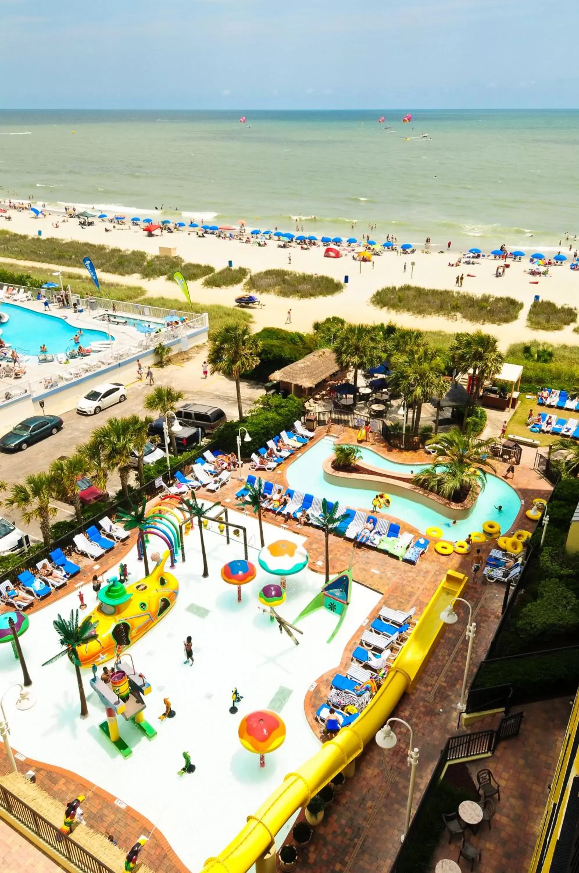 Facade/entrance, Pool View in Sea Crest Oceanfront Resort