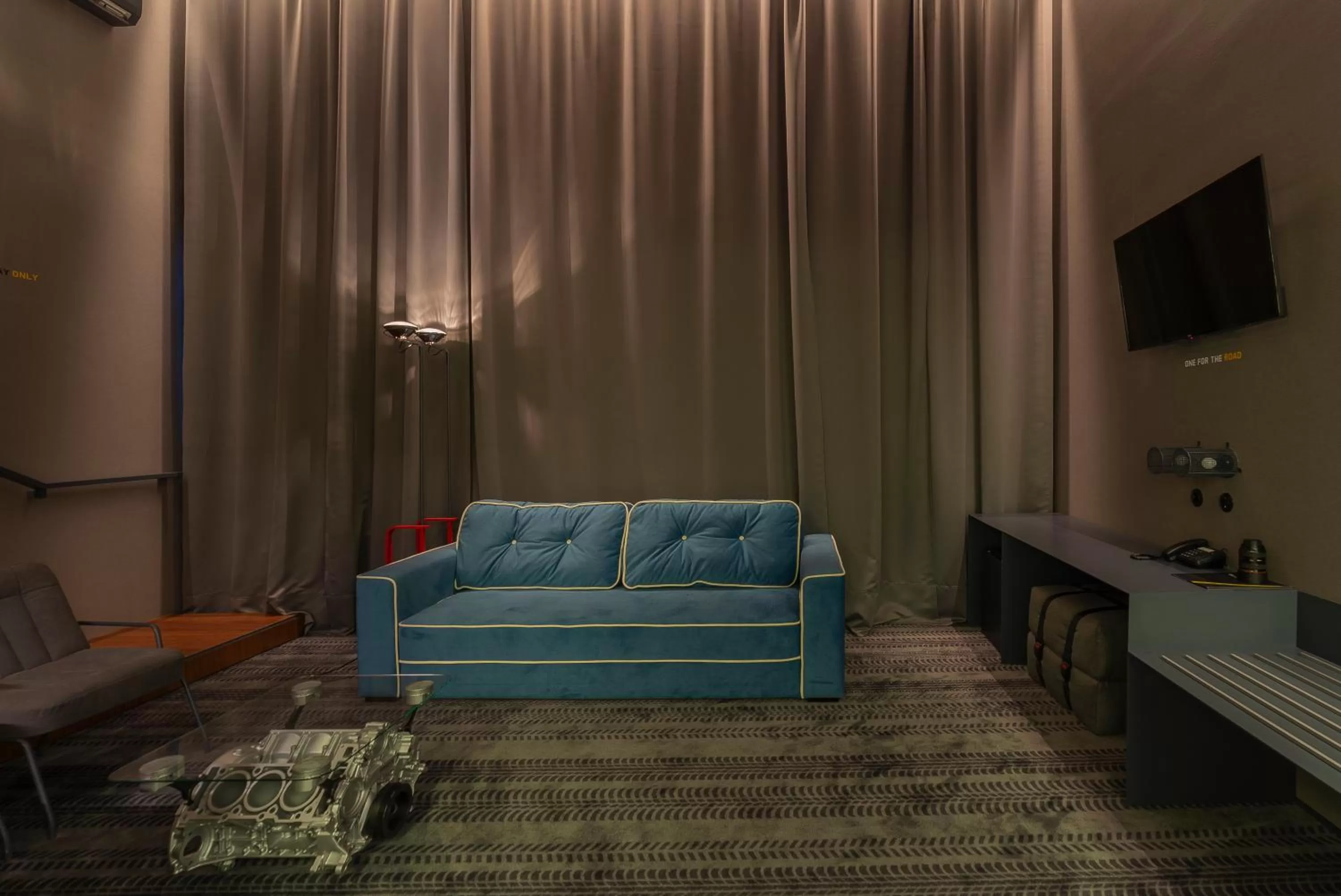 Photo of the whole room in Дизайн-готель ROAD