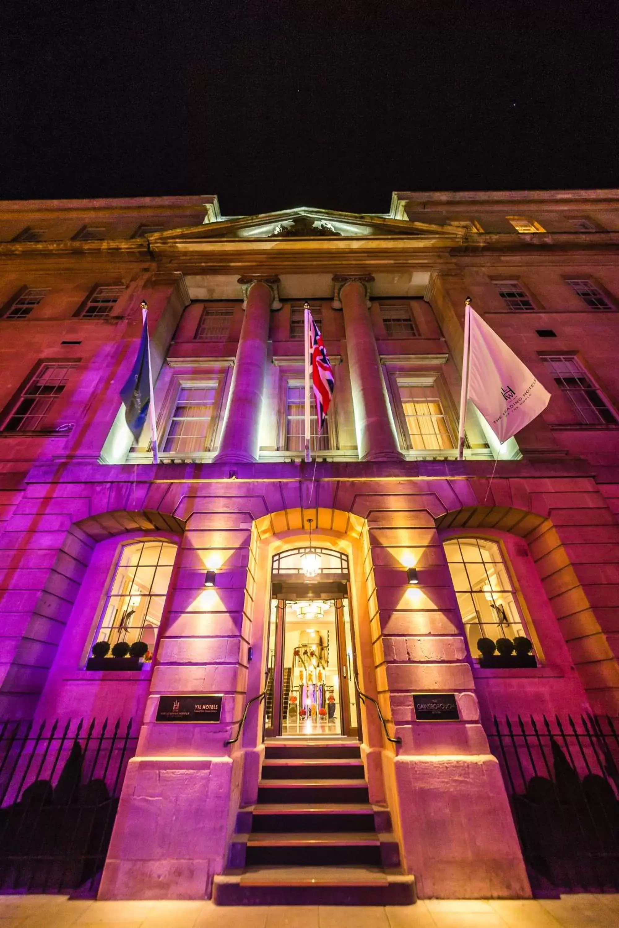 Facade/entrance, Property Building in The Gainsborough Bath Spa - Small Luxury Hotels of the World