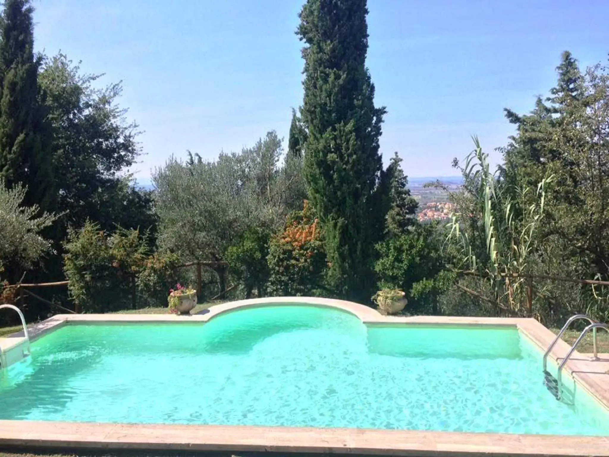 Garden view, Swimming Pool in Residence Il Casale