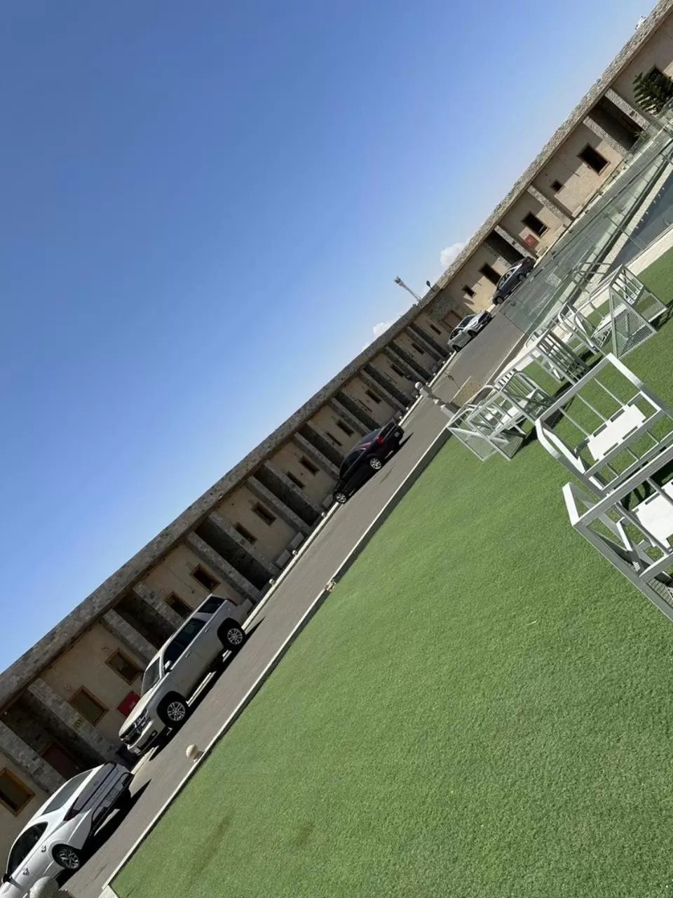 Property building in Leen Serviced Apartments-لين للشقق المخدومه