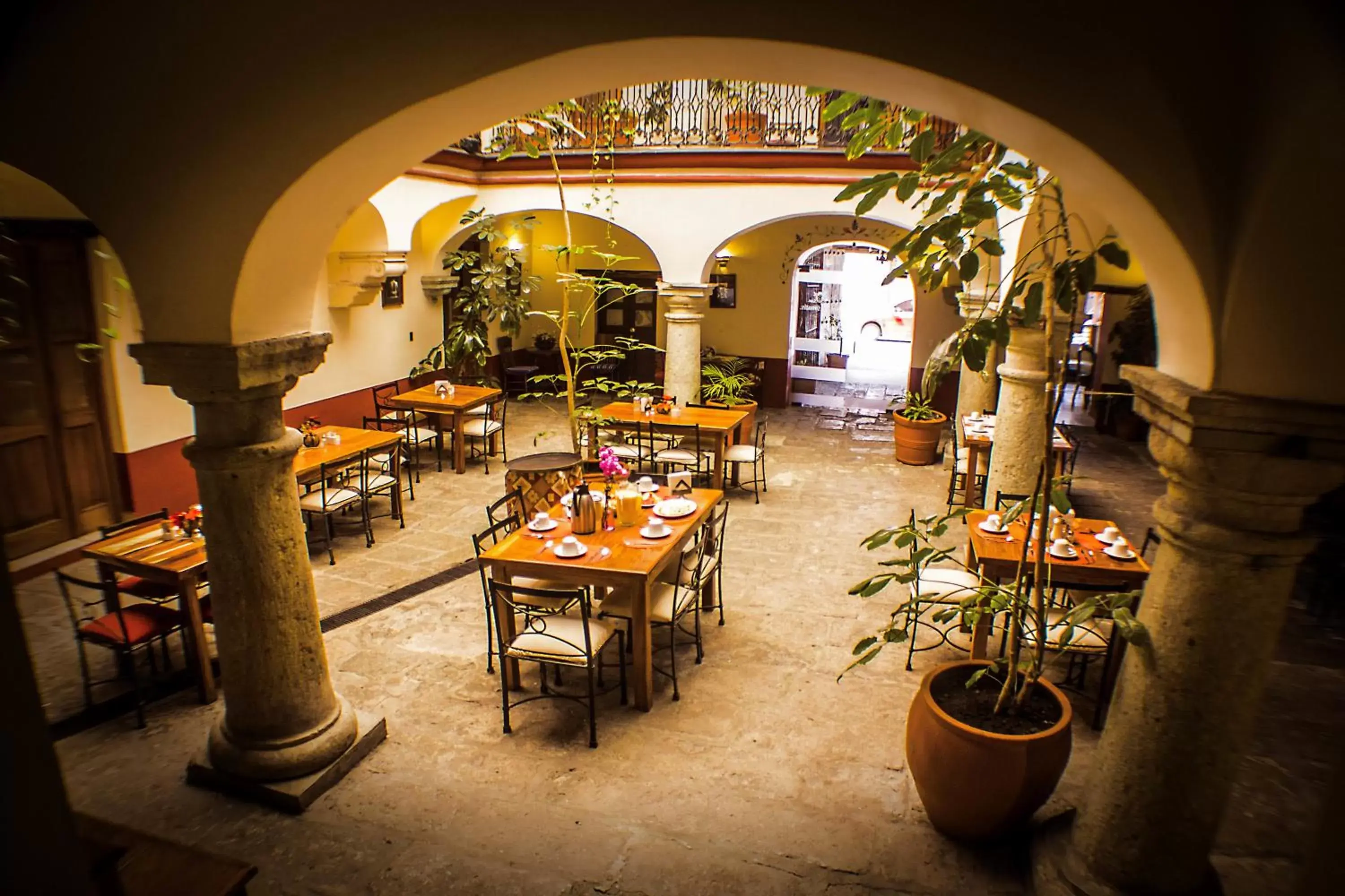 Restaurant/Places to Eat in Parador San Agustin