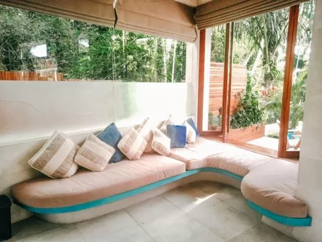 Lounge or bar, Seating Area in Villa Merdu Ubud