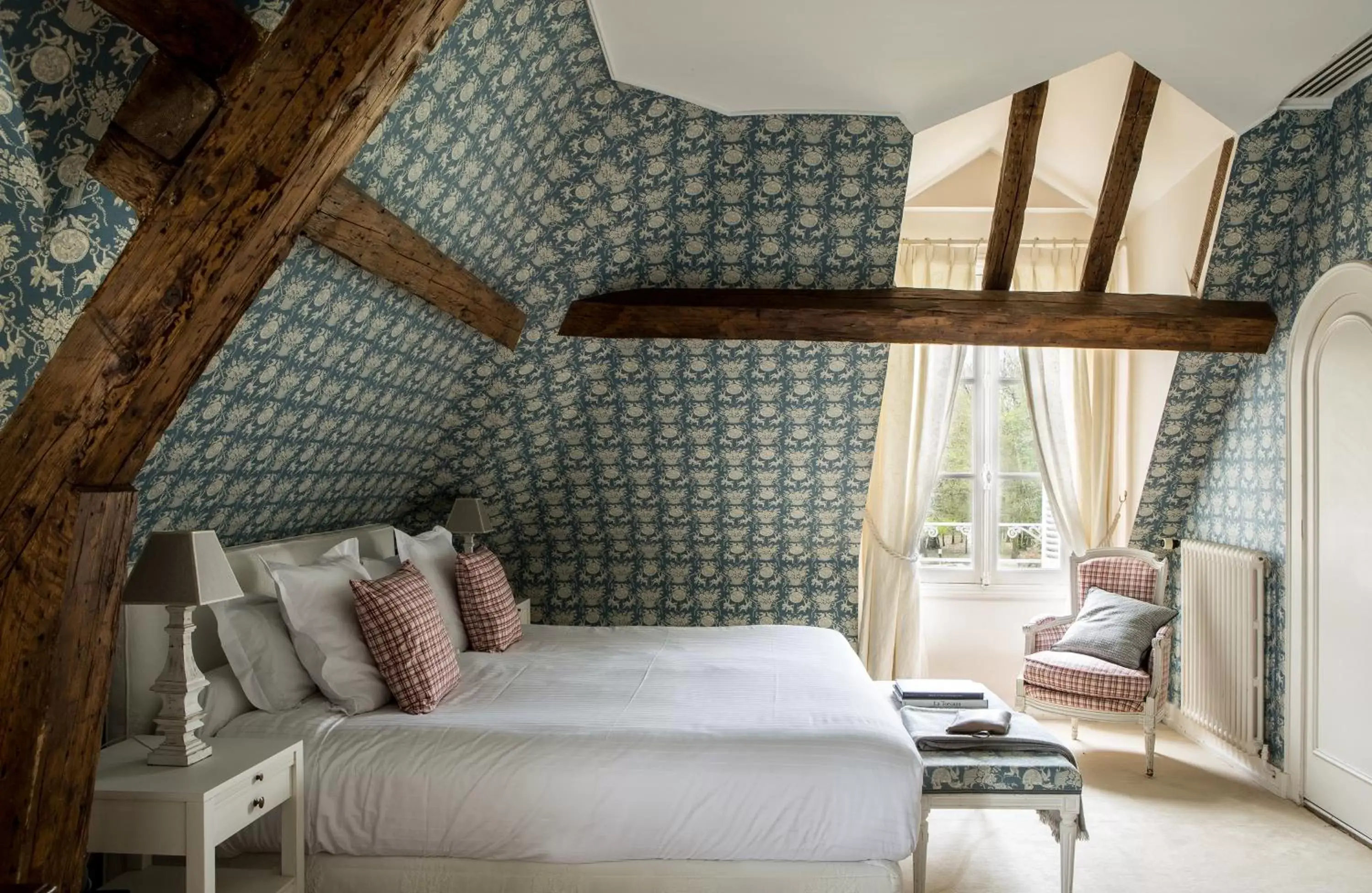 Bed in Domaine des Hauts de Loire