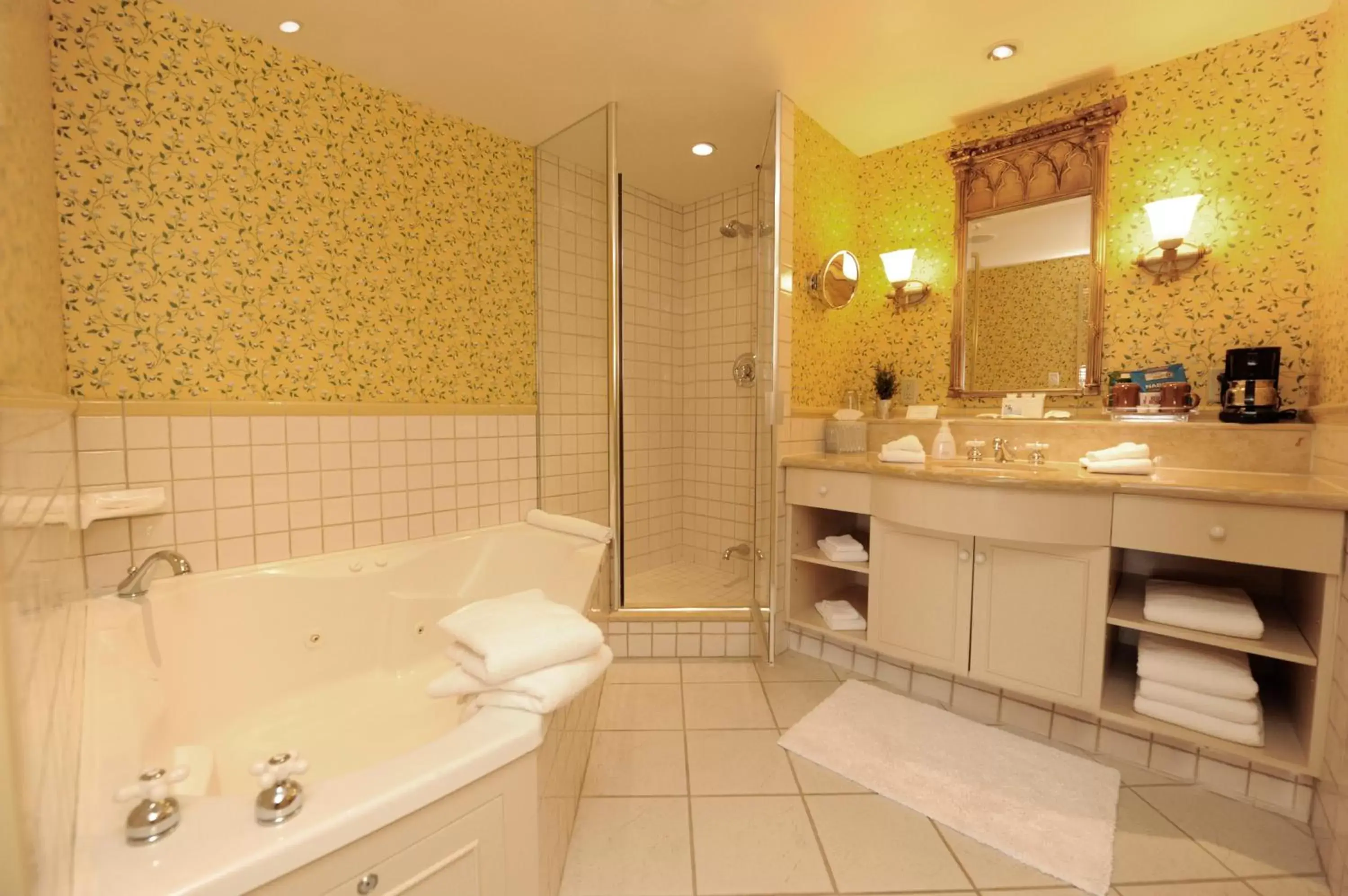 Shower, Bathroom in Old Mill Toronto Hotel