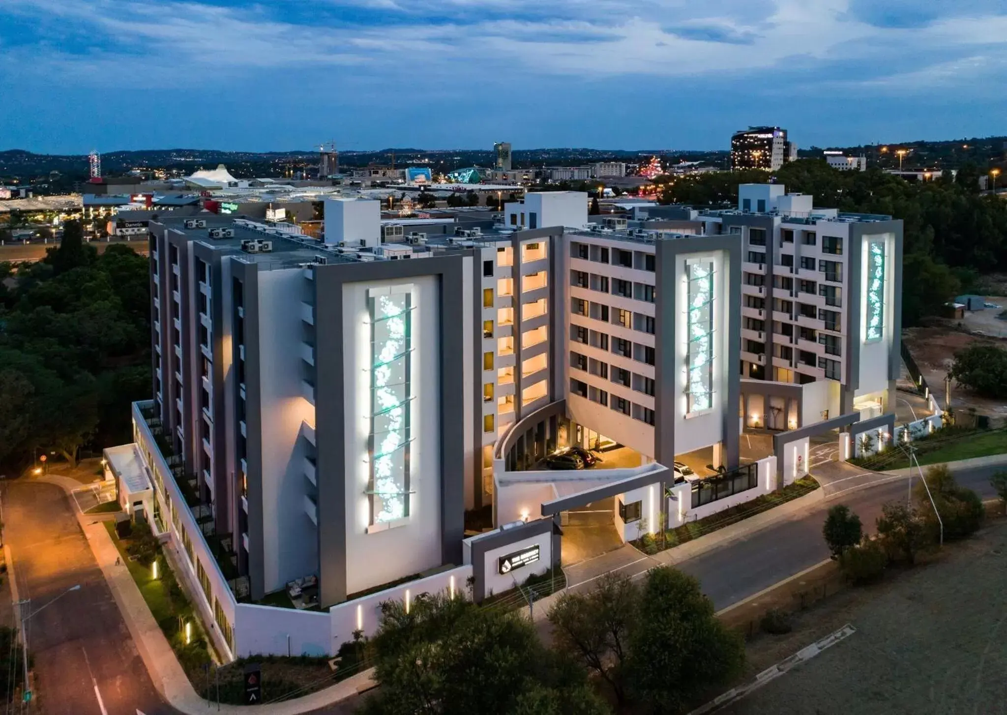 Bird's eye view in The Regency Apartment Hotel Menlyn