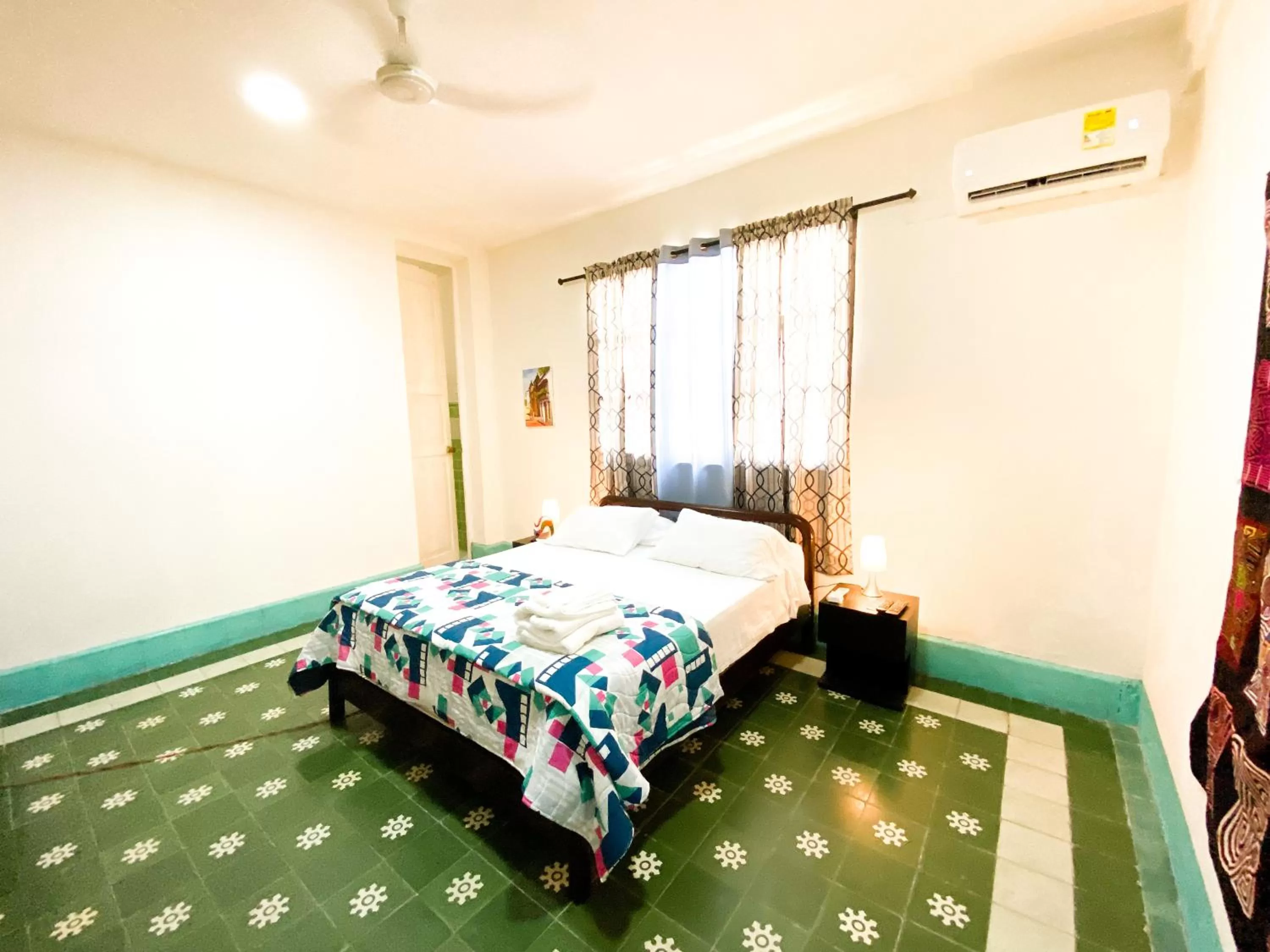 Bed in Mansion Bahia Manga