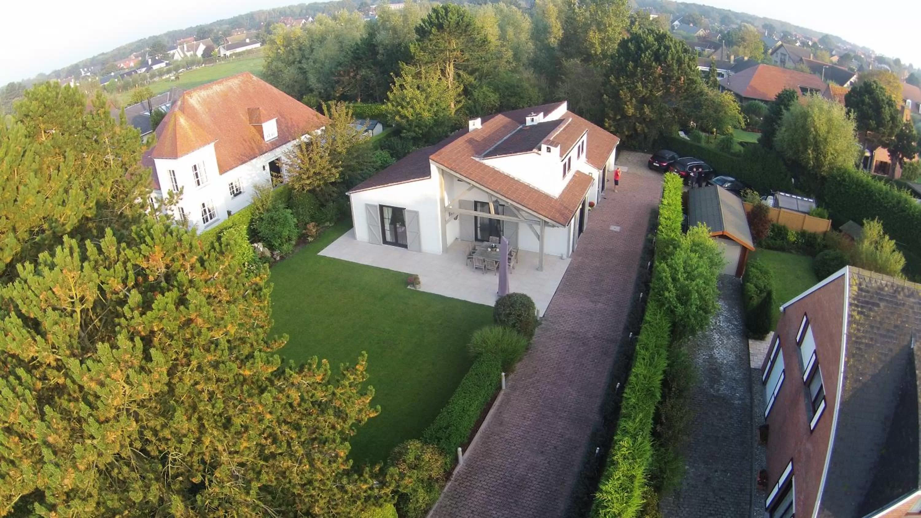 View (from property/room), Bird's-eye View in B&B Yaca