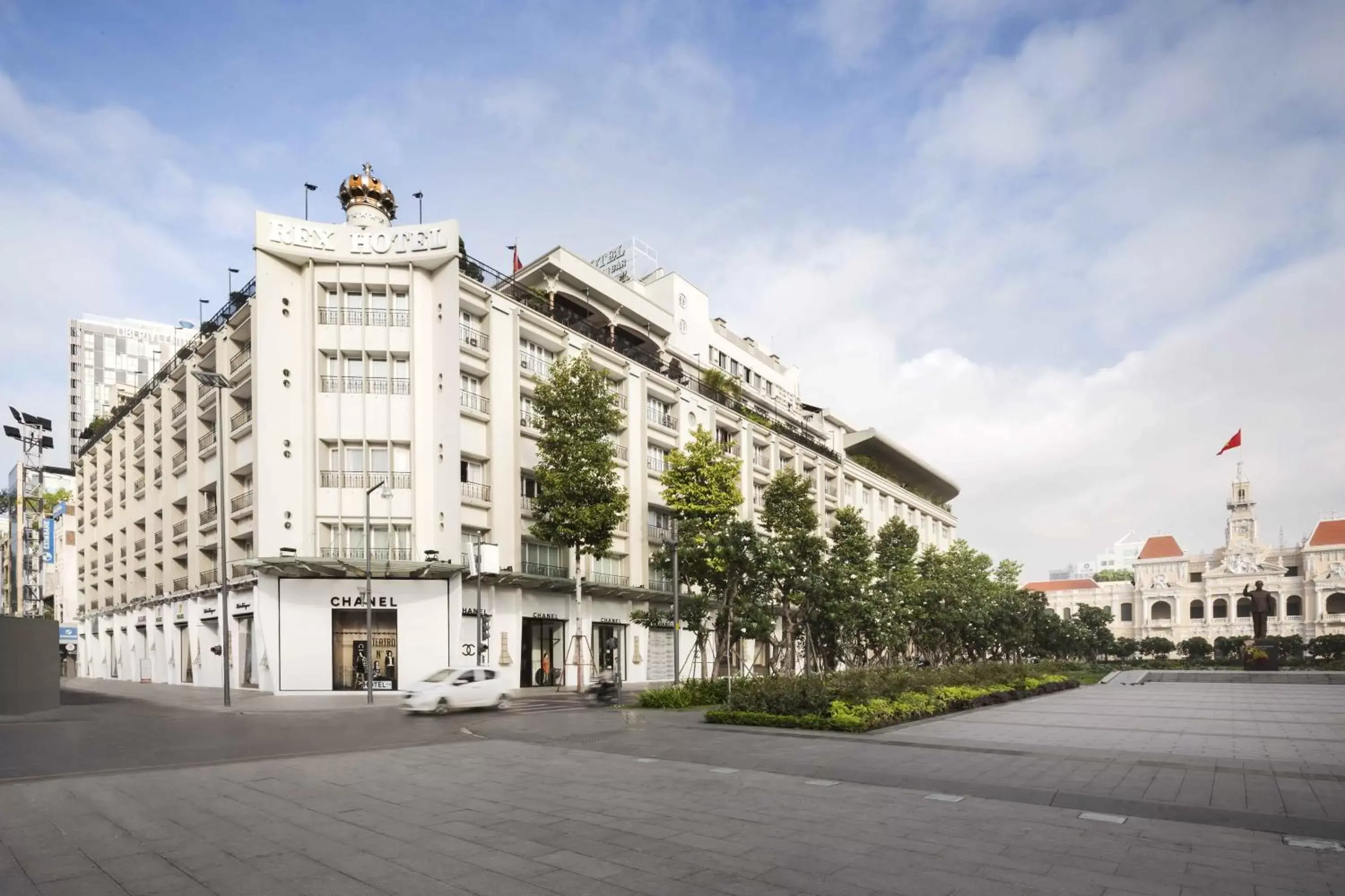 Property building in Rex Hotel Property building in Rex Hotel